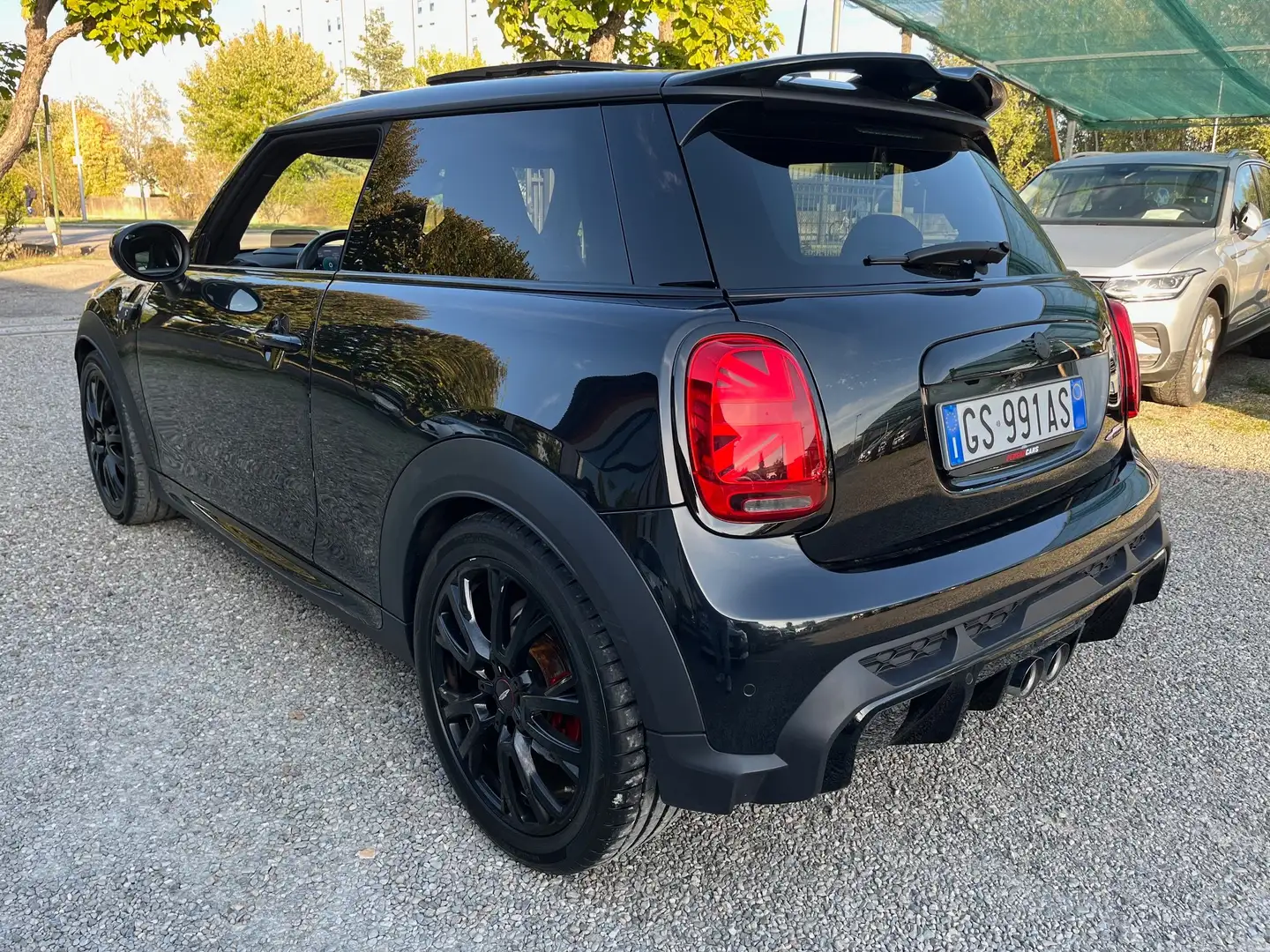 MINI John Cooper Works 3p 2.0 MANUALE TETTO TAGLIANDATA GARANZIA Nero - 2
