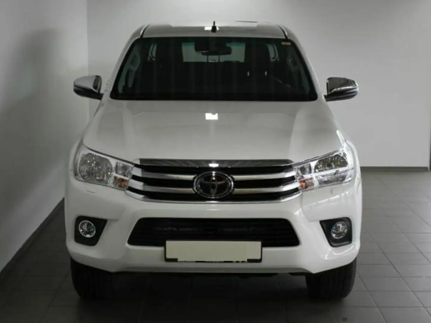 Toyota Hilux Hilux 2.4 d-4d double cab Comfort 4wd Bianco - 1
