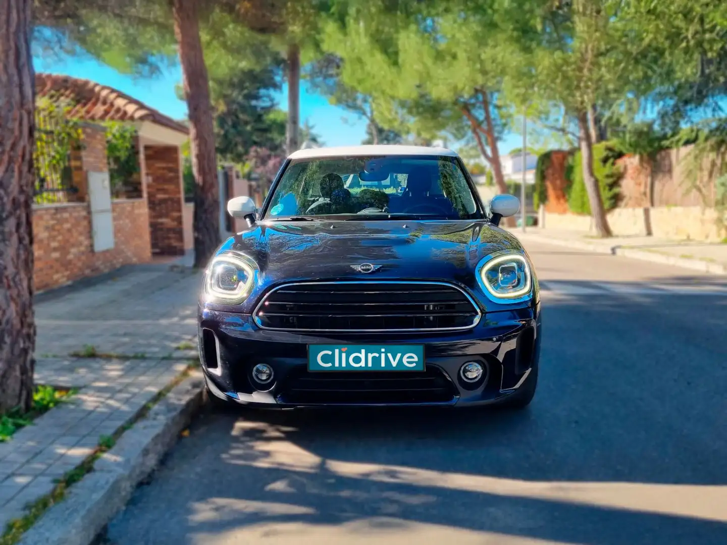 MINI Cooper Countryman Negro - 2