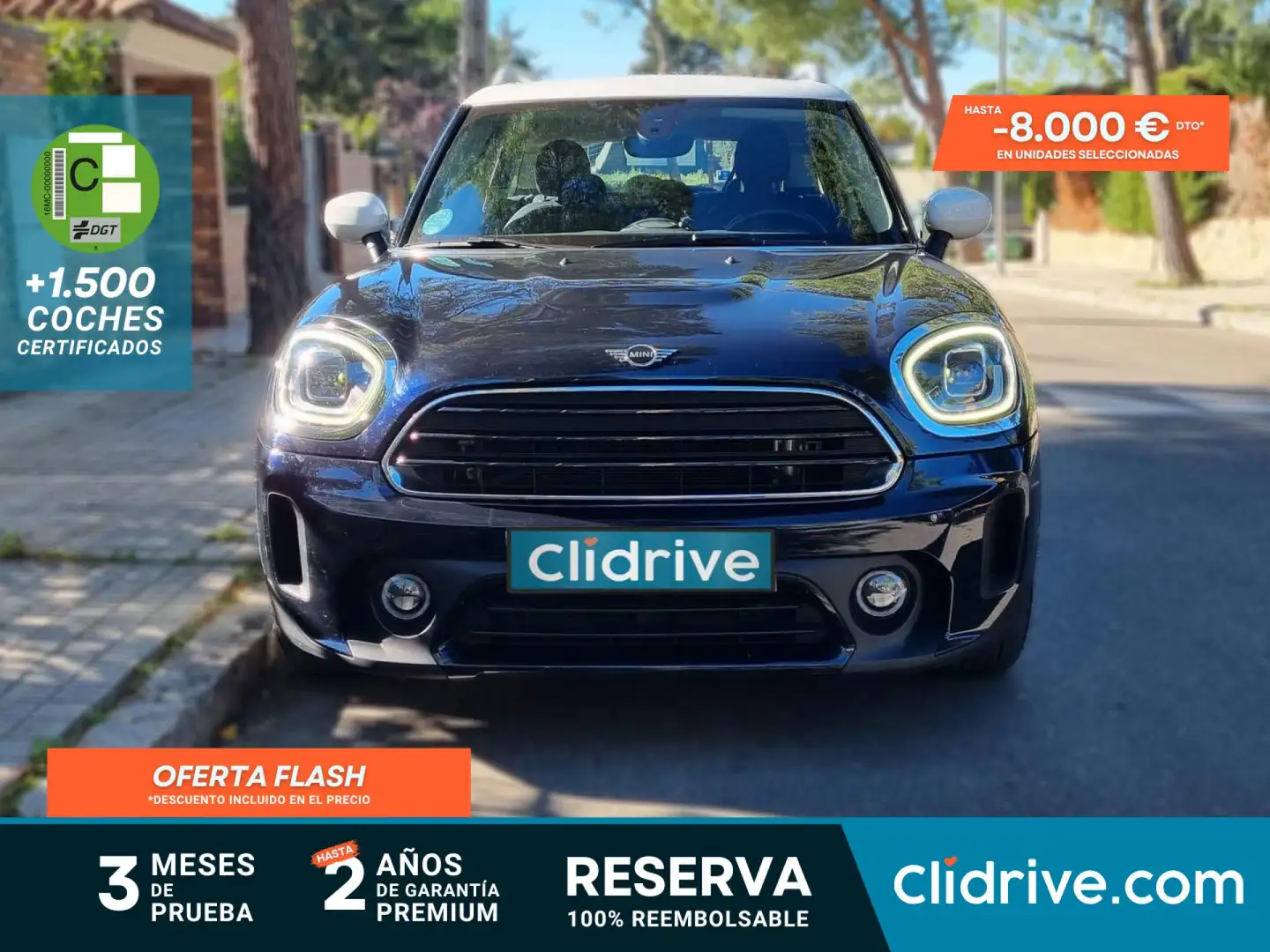 MINI Cooper Countryman Negro - 1