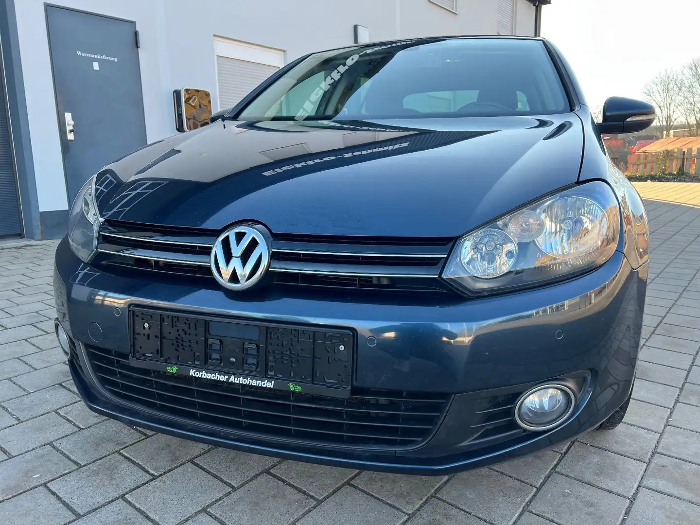 Volkswagen Golf VI Comfortline ** Original Standheizung ** Blau - 1