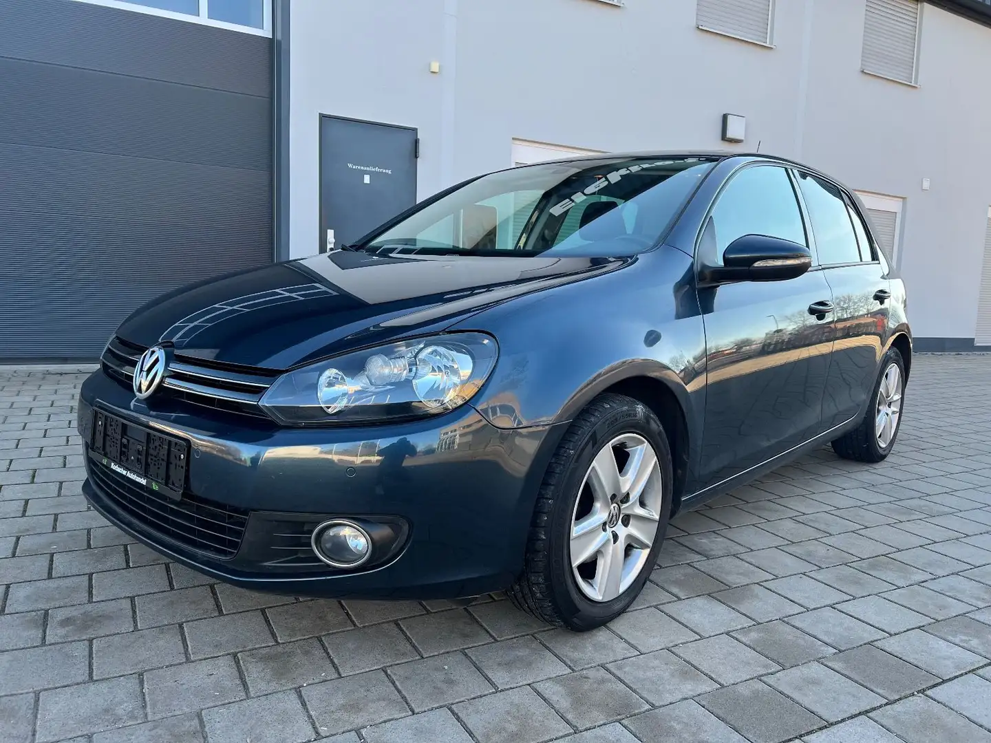 Volkswagen Golf VI Comfortline ** Original Standheizung ** Blau - 2