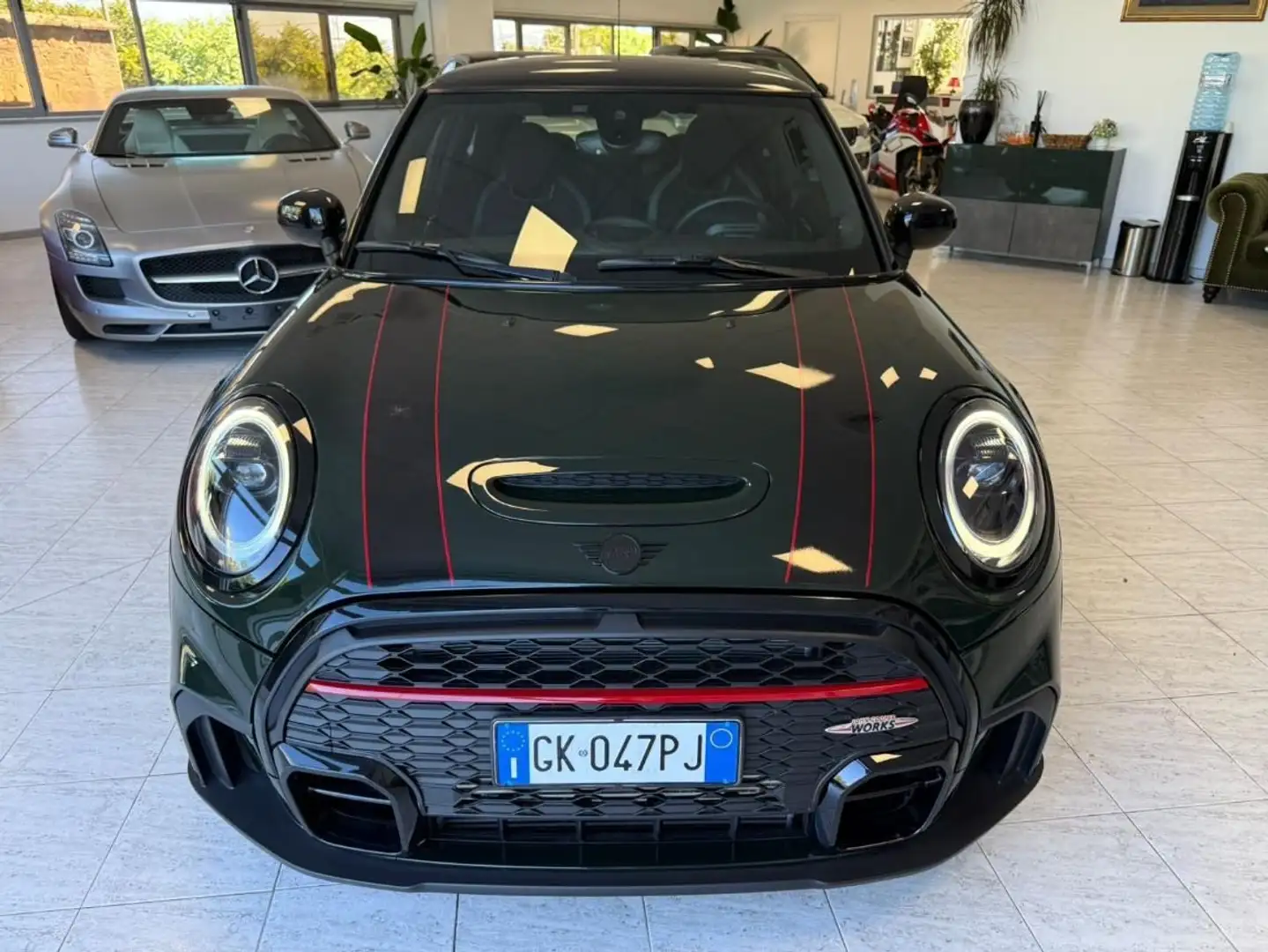 MINI John Cooper Works Mini IV F56 2022  3p 2.0 JCW auto Verde - 2