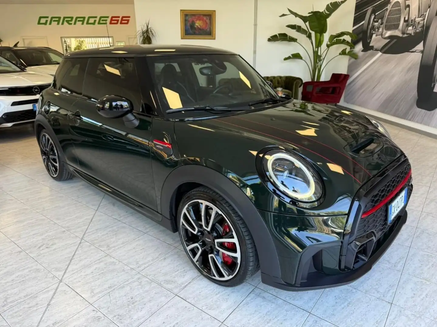 MINI John Cooper Works Mini IV F56 2022  3p 2.0 JCW auto Verde - 1