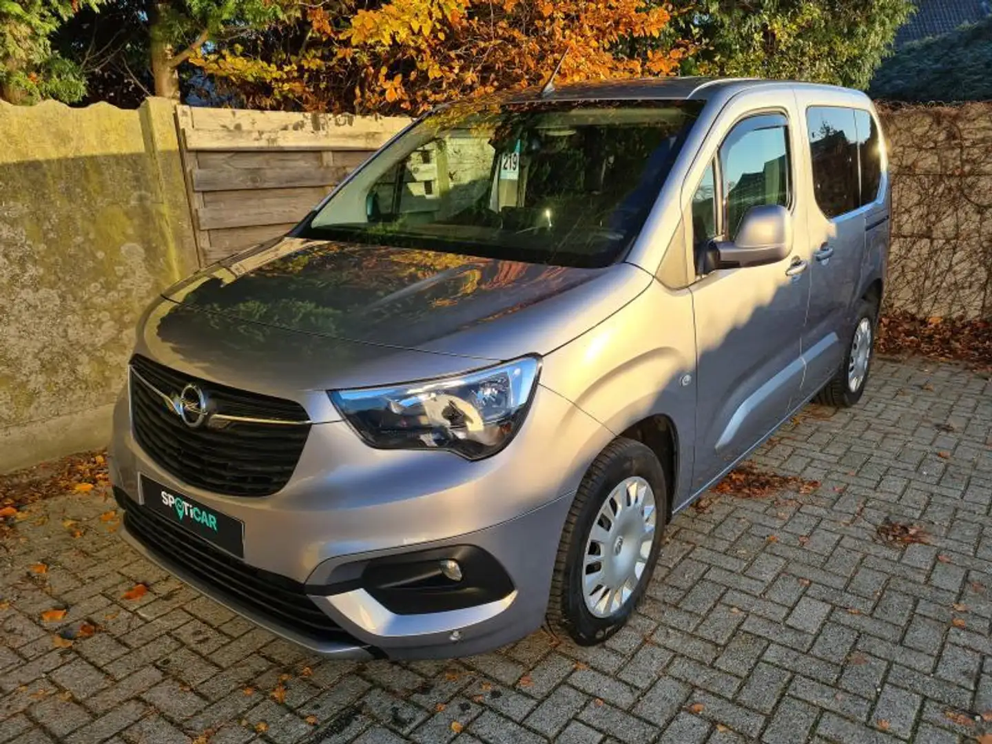 Opel Combo AUTOMAAT/7PLAATSEN/CAMERA EDITION Gris - 1