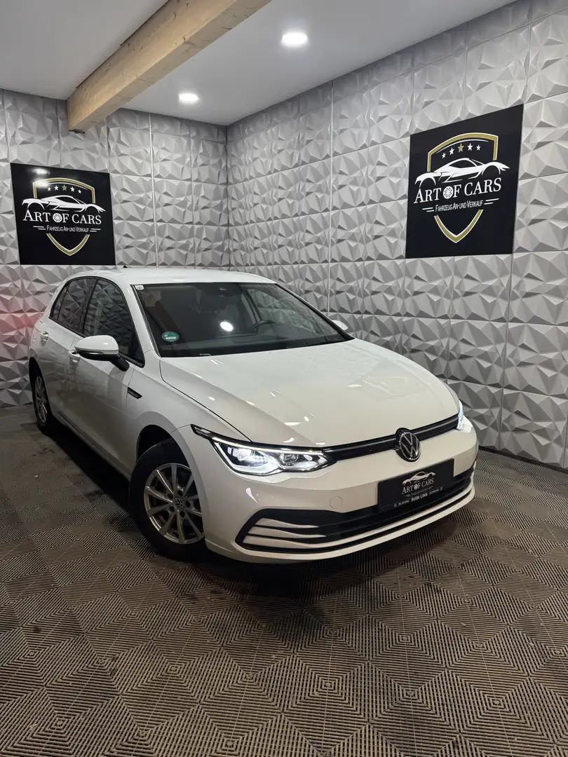 Volkswagen Golf Life/Ambiente/ACC/SHZ/Navi/ Ab 179 Euro im Monat Weiß - 2