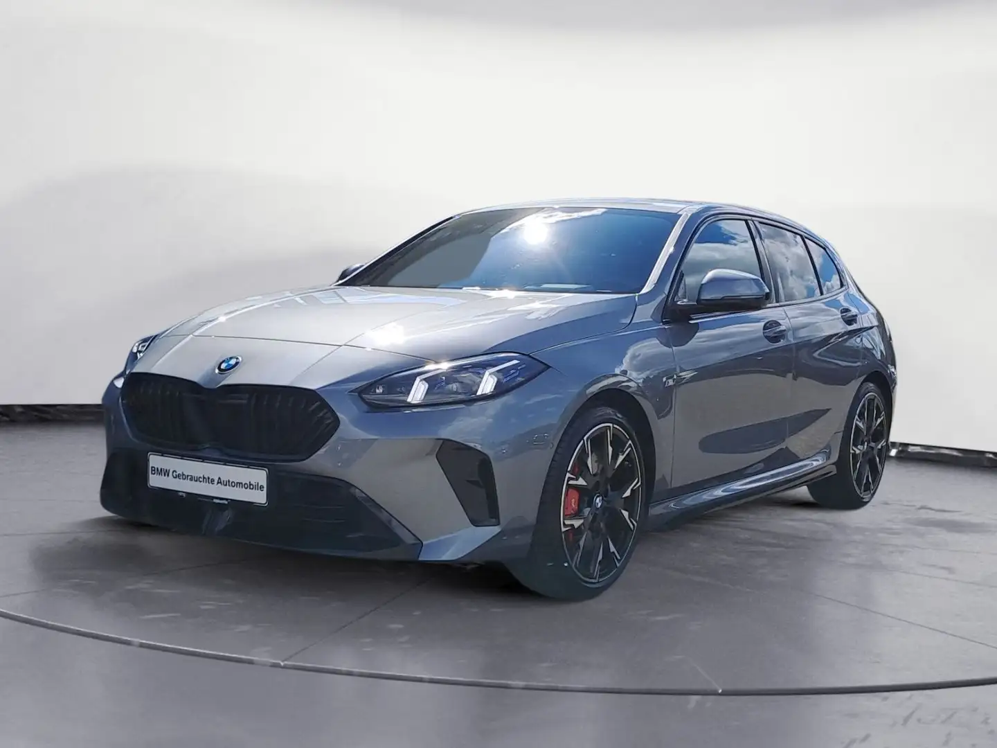 BMW 120 i Sportpaket Pro Head Up LM 19'Rückfahrkamera Grau - 2