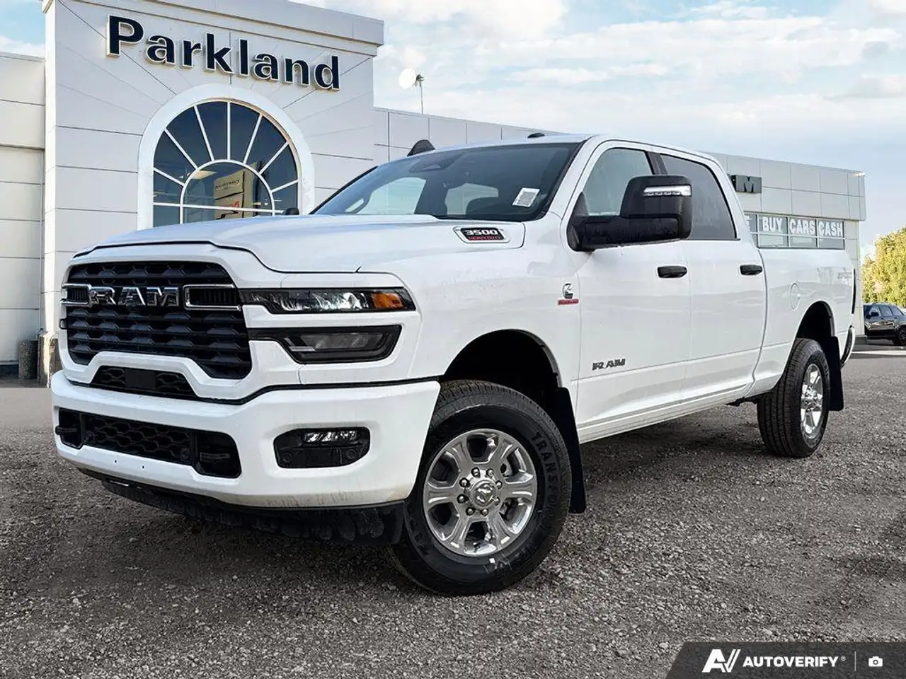 2026 RAM 3500
