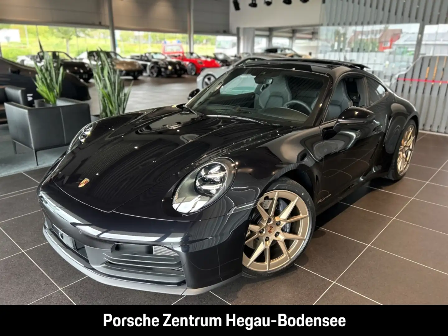 Porsche 992 911 Carrera Facelift/Sport Chrono/Sportabgasanlage Schwarz - 1