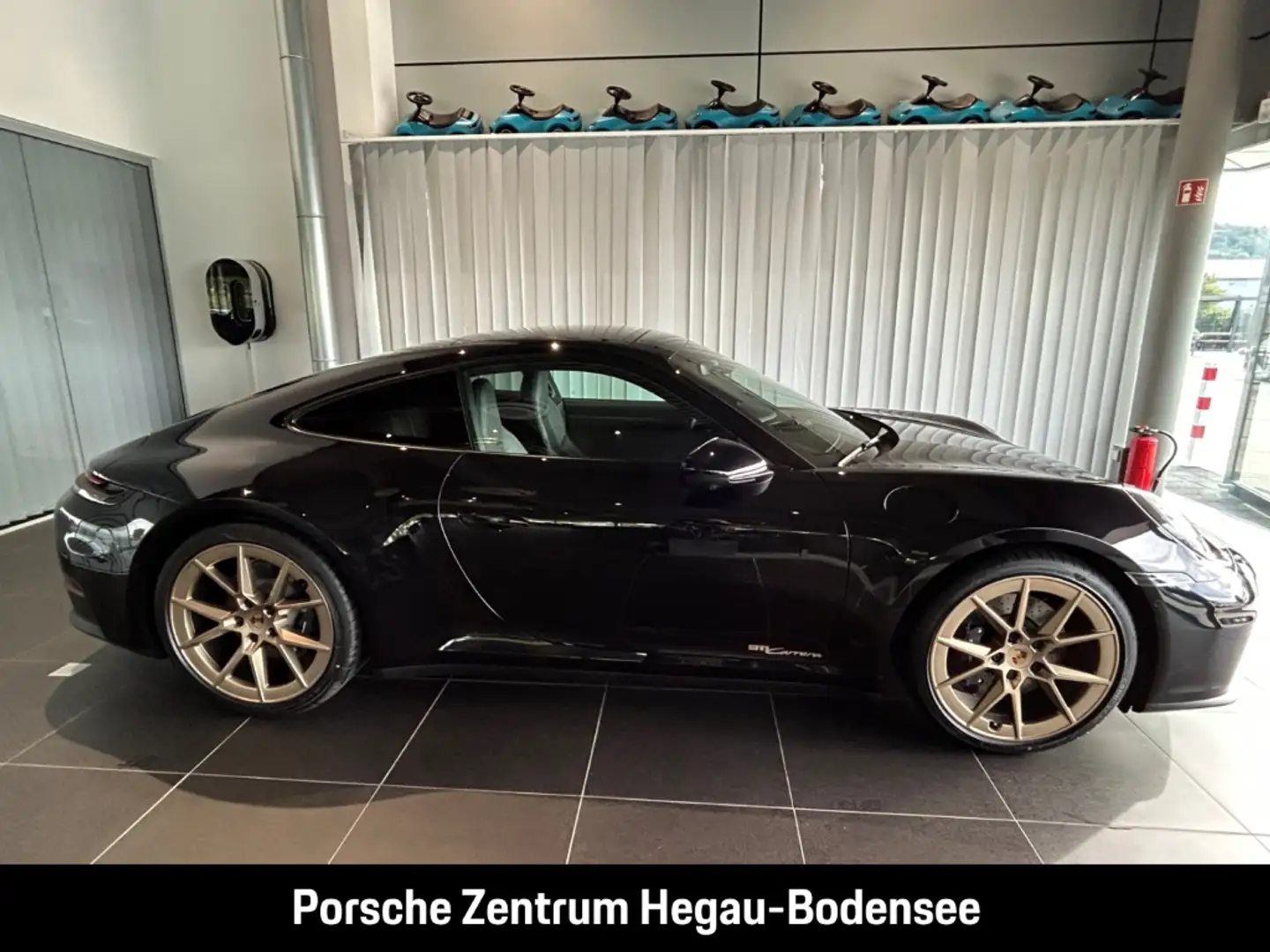 Porsche 992 911 Carrera Facelift/Sport Chrono/Sportabgasanlage Schwarz - 2