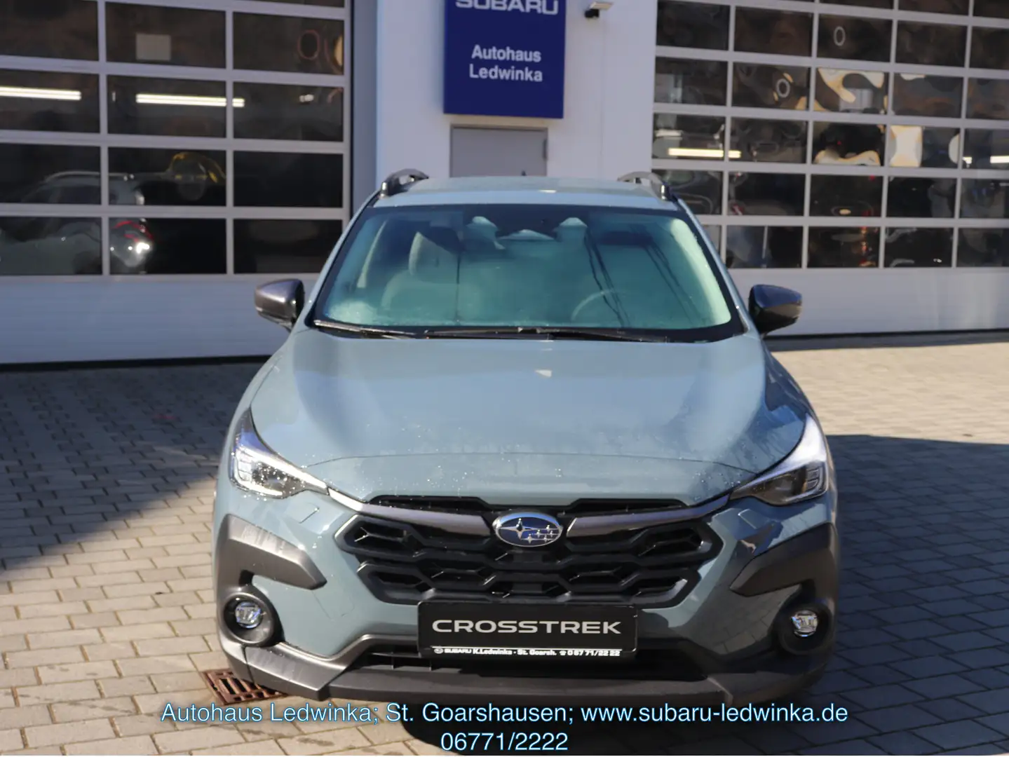 Subaru Crosstrek 2.0ie Lineartronic Comfort Bleu - 1