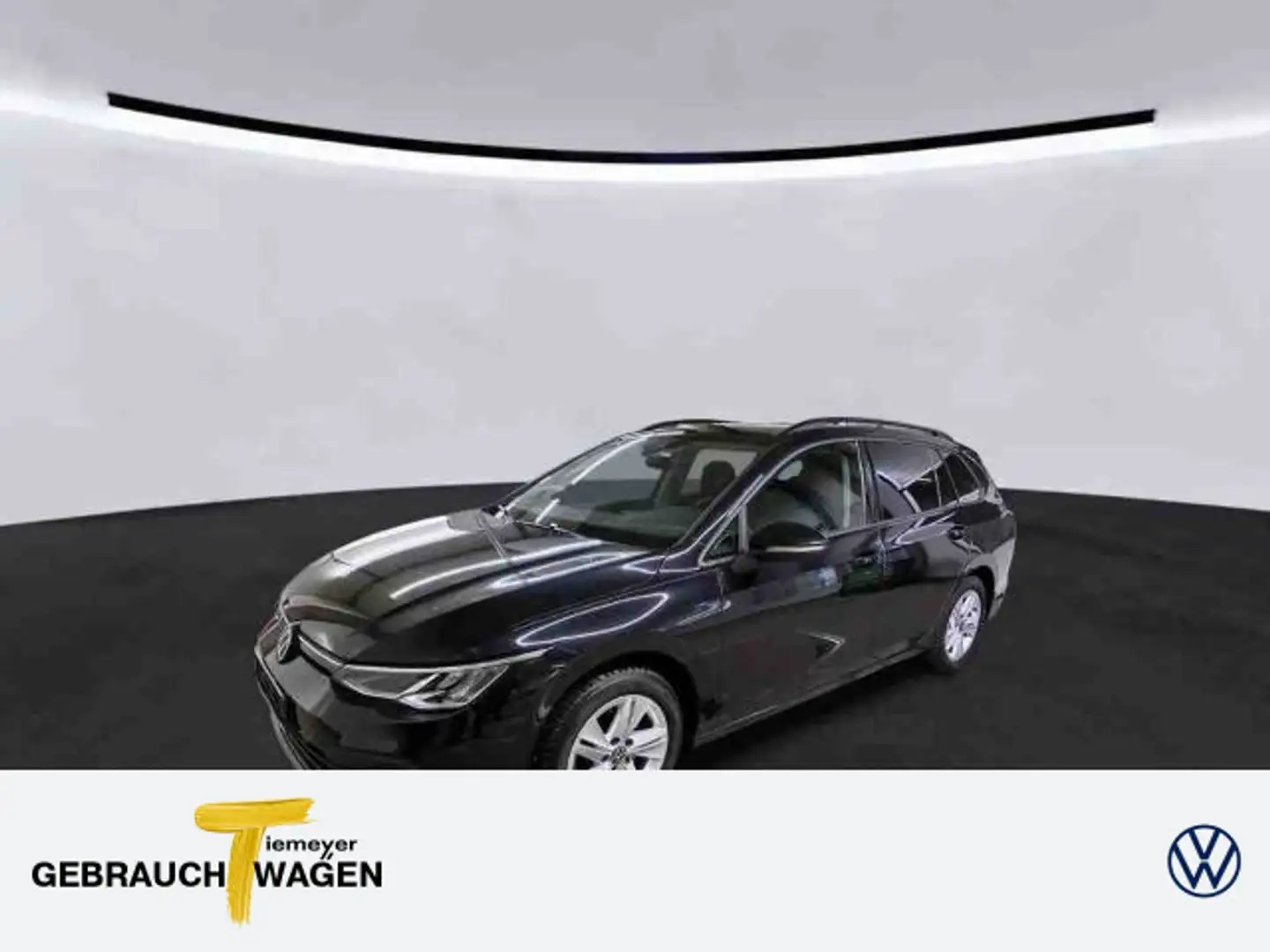 Volkswagen Golf Variant 2.0 TDI DSG AHK VW-GARANTIE-12.2026 Schwarz - 1