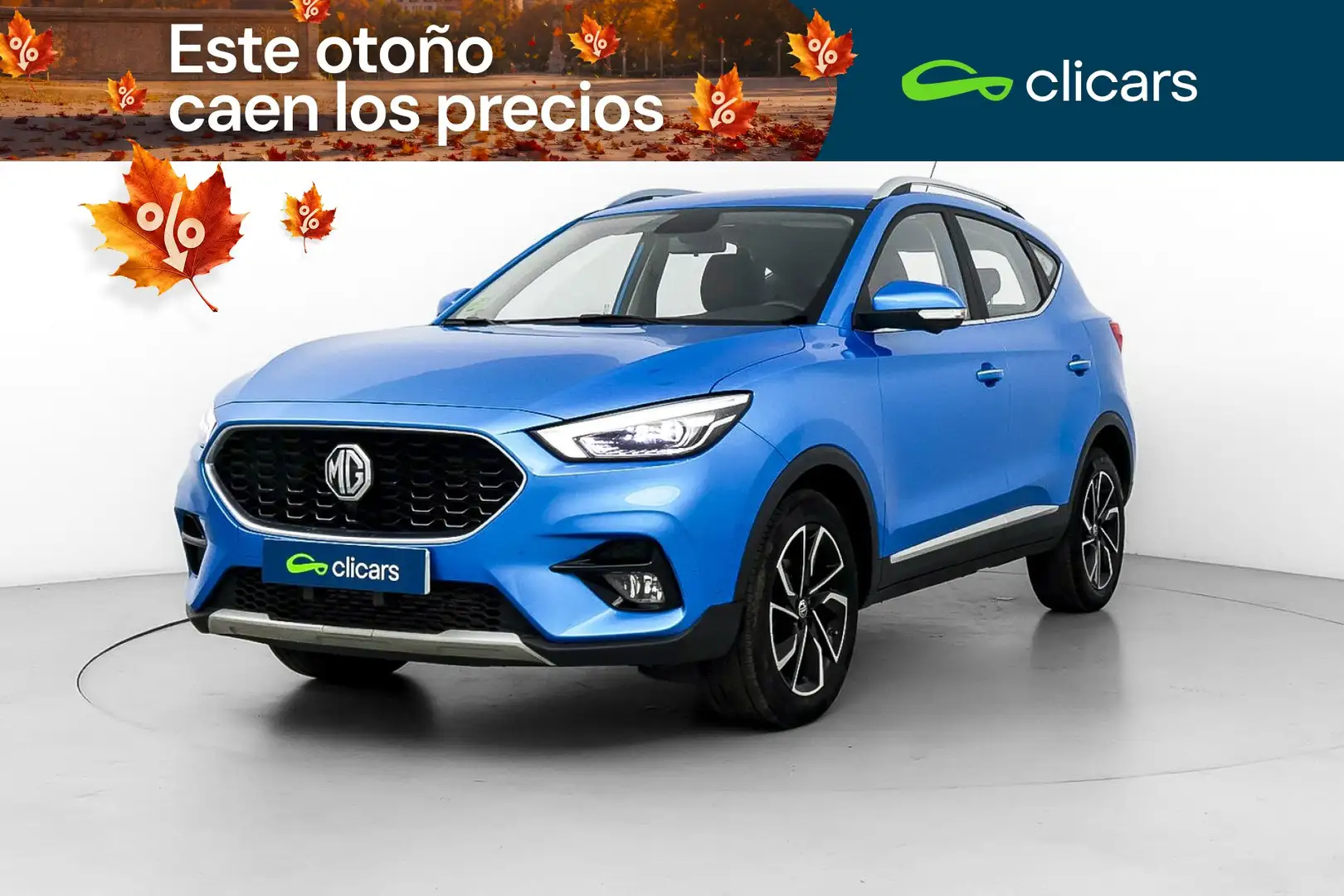 MG ZS 1.0 T-GDI Luxury Aut. 82kW Azul - 1