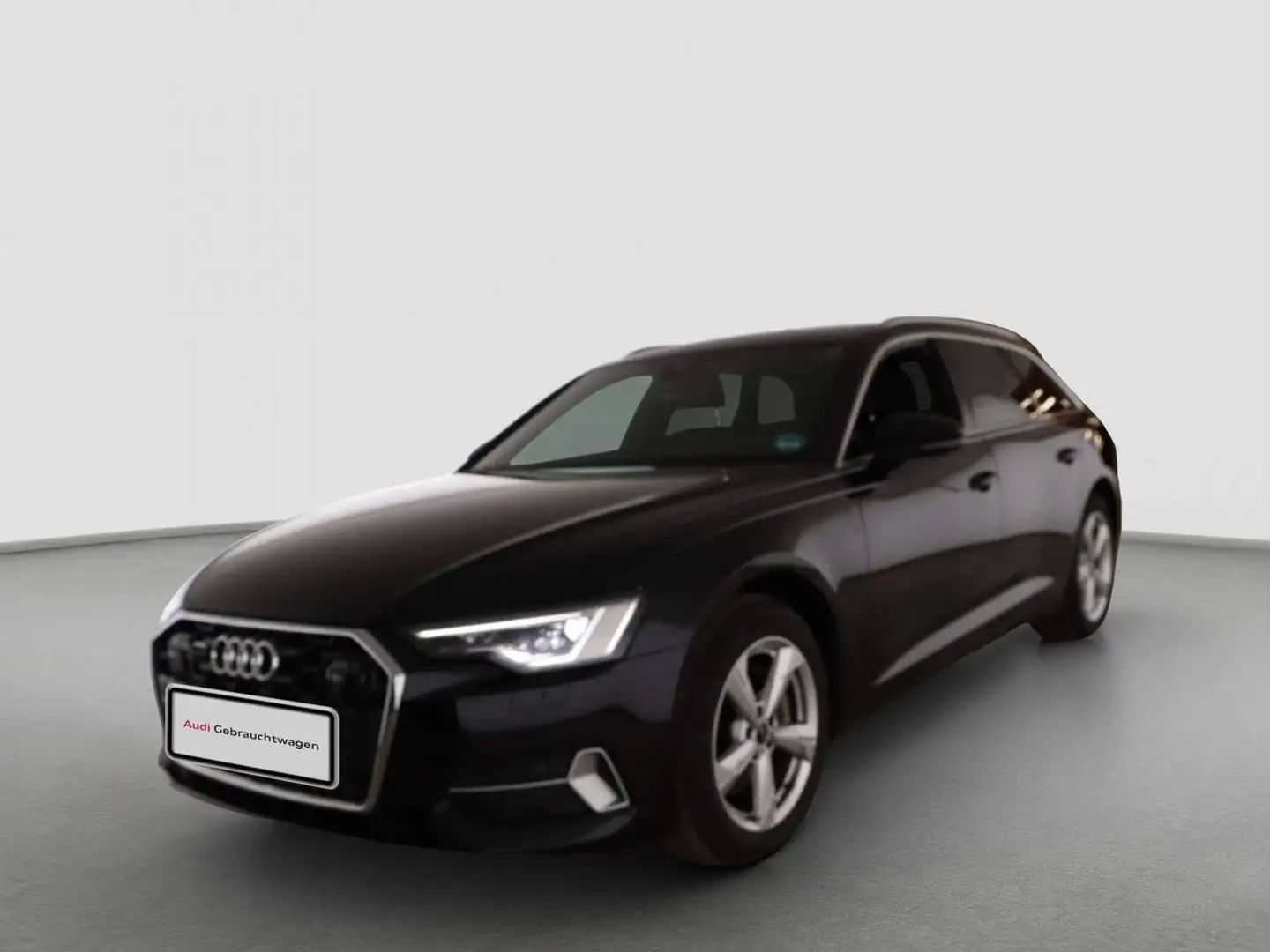 Audi A6 Avant advanced 45 TFSI quat AHK Pano Matrix Memory Schwarz - 2