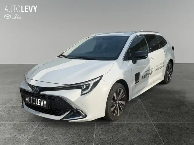 Toyota Corolla view 2