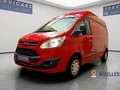 Ford Transit Custom 2.0 TDCi L2H2 Trend - SERVICARS Nivelles Rood - thumbnail 1