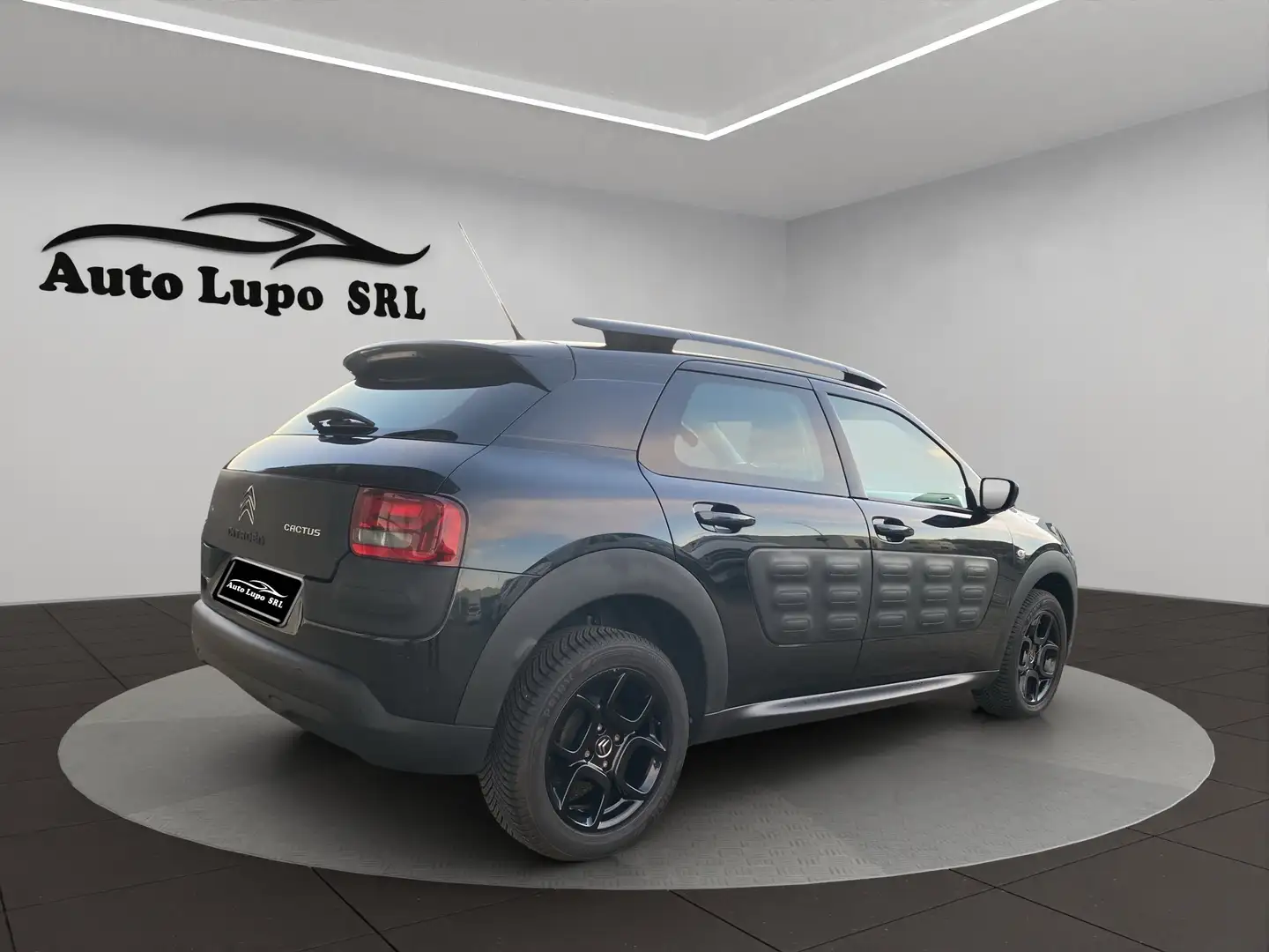 Citroen C4 Cactus 2014 1.2 puretech Black Edition Negru - 2