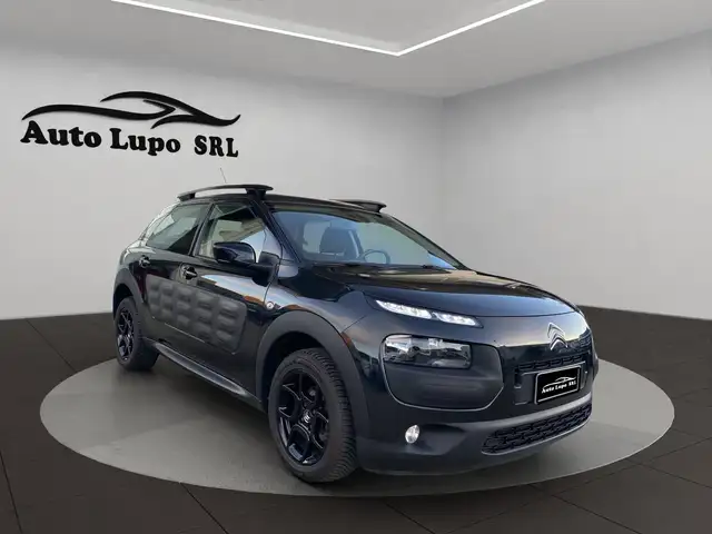Citroen C4 Cactus 2014 1.2 puretech Black Edition