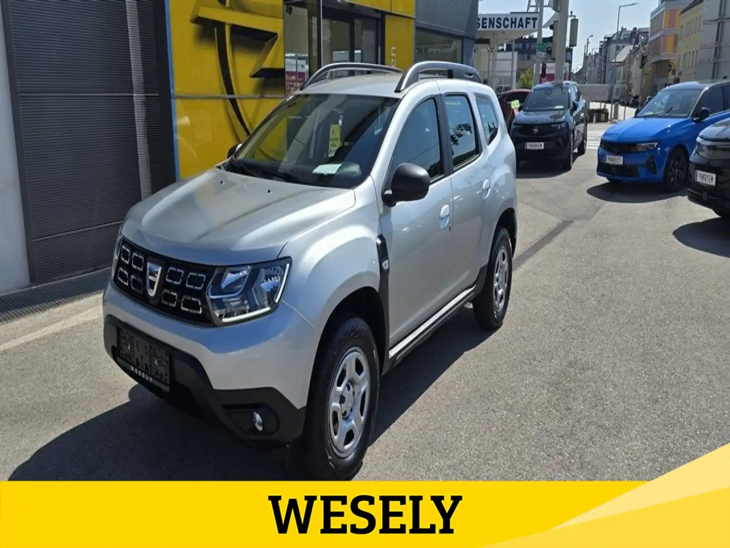 Dacia Duster TCe 90 Comfort Gris - 1