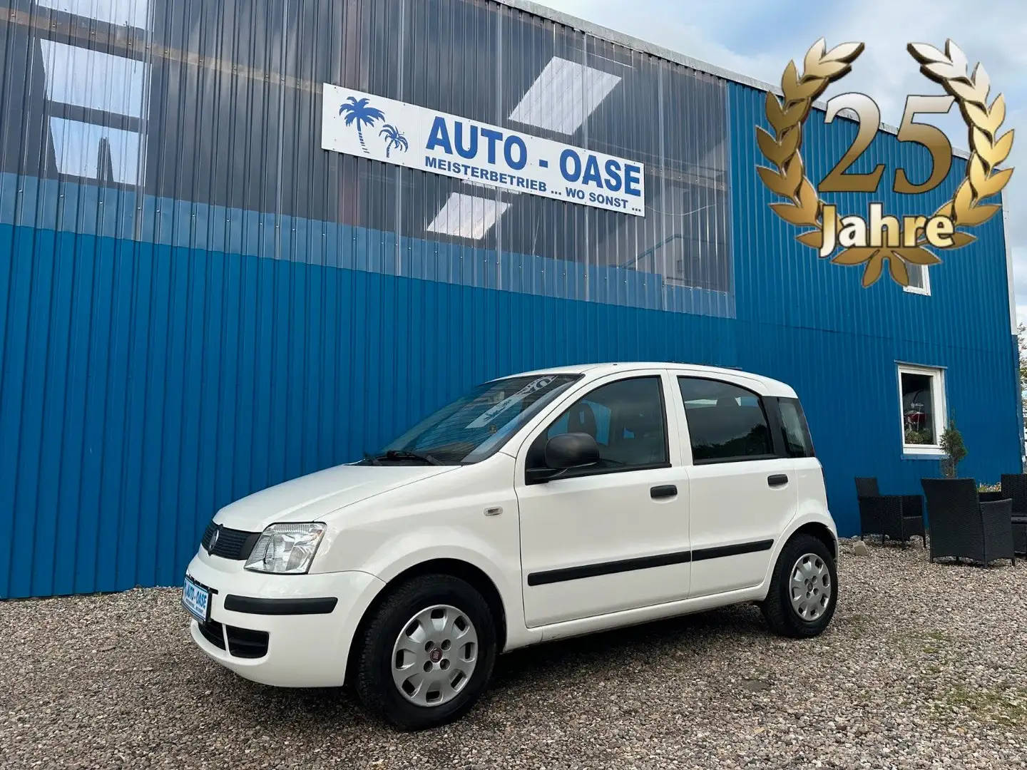 Fiat Panda 1.2 8V Classic**8 fach bereift** Weiß - 1