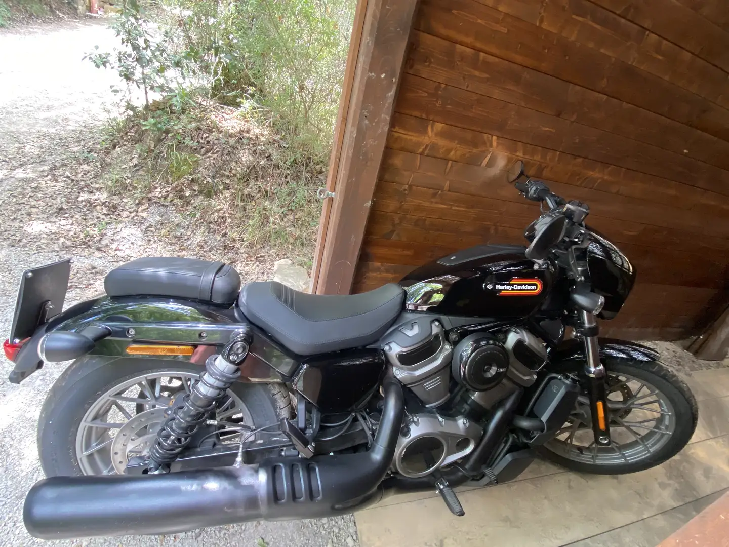Harley-Davidson di serie Czarny - 1