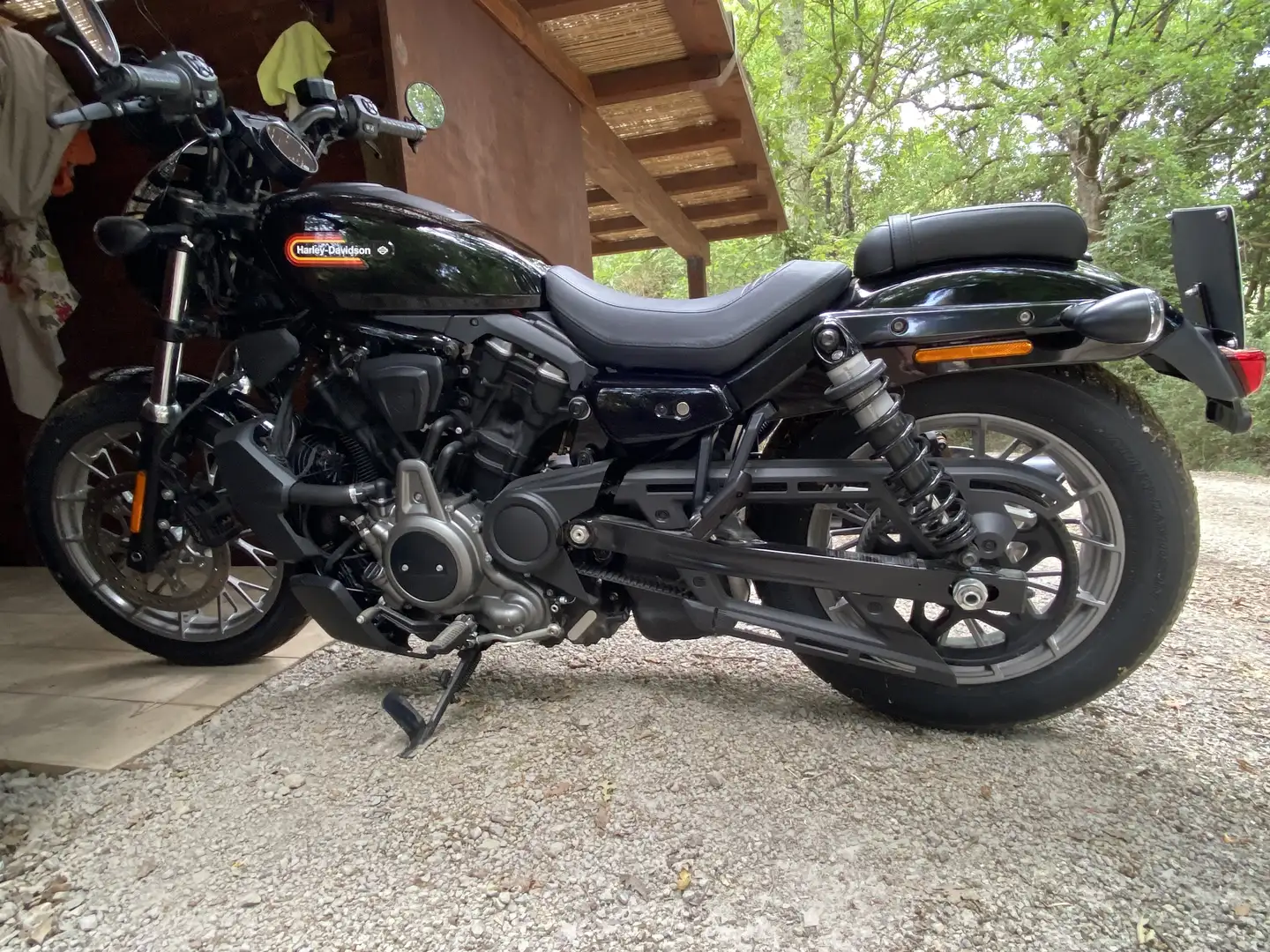 Harley-Davidson di serie Czarny - 2