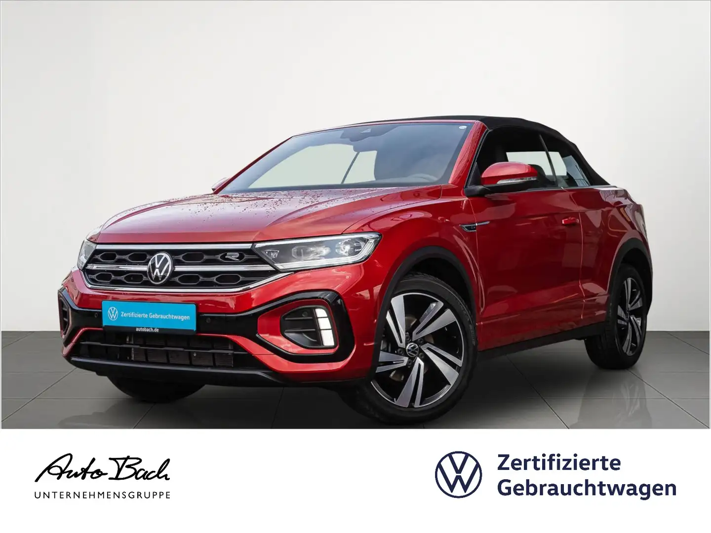Volkswagen T-Roc 1.5 TSI "R-Line" DSG Navi LED AC Rot - 1