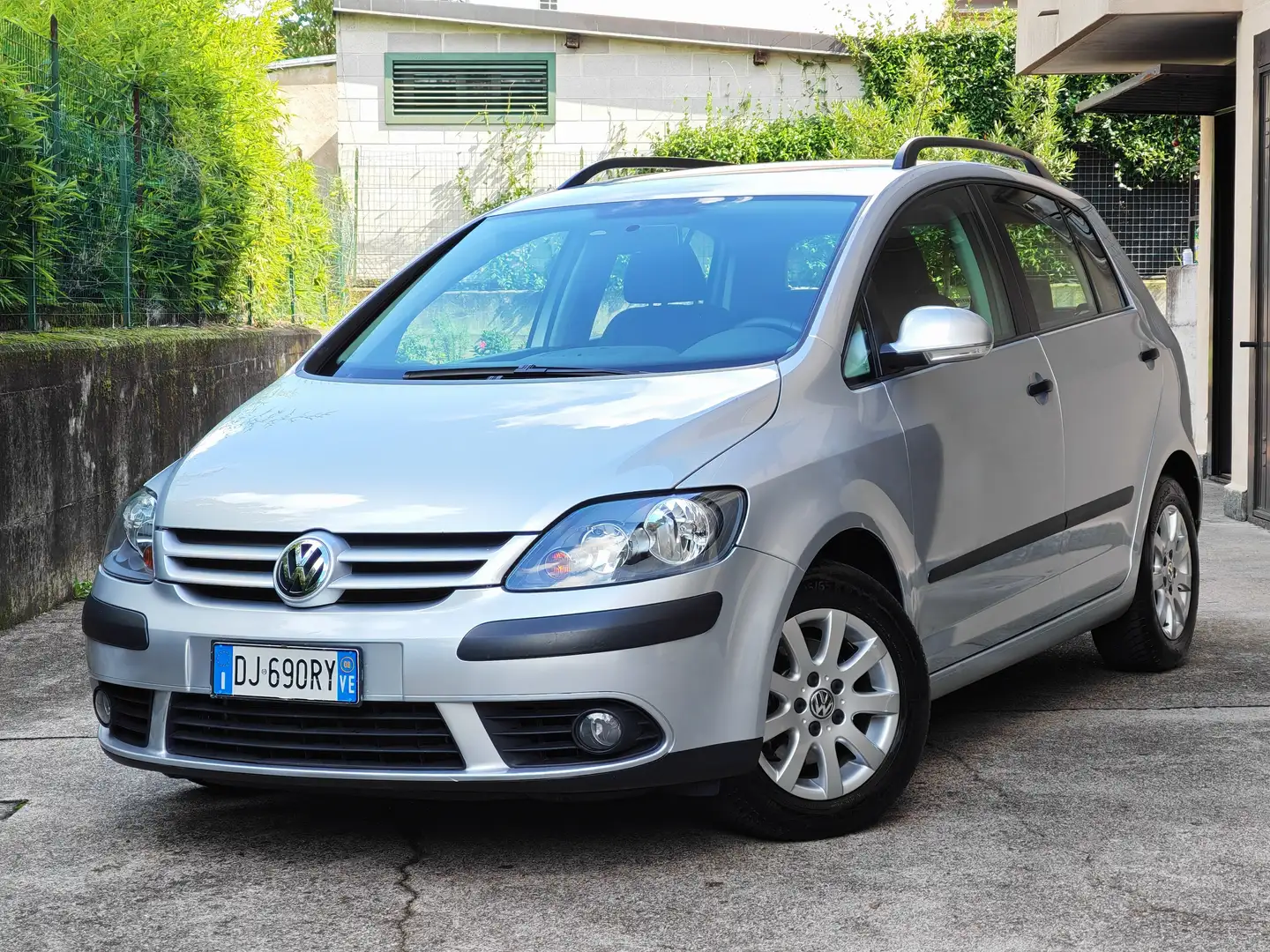 Volkswagen Golf Plus 1.6 BENZINA 102cv / 62.000km / Uniproprietario Argent - 2