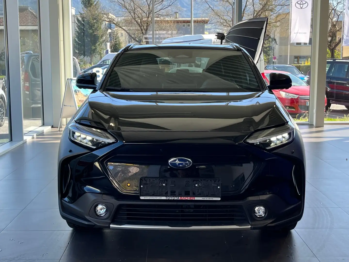 Subaru Solterra Experience + Schwarz - 2