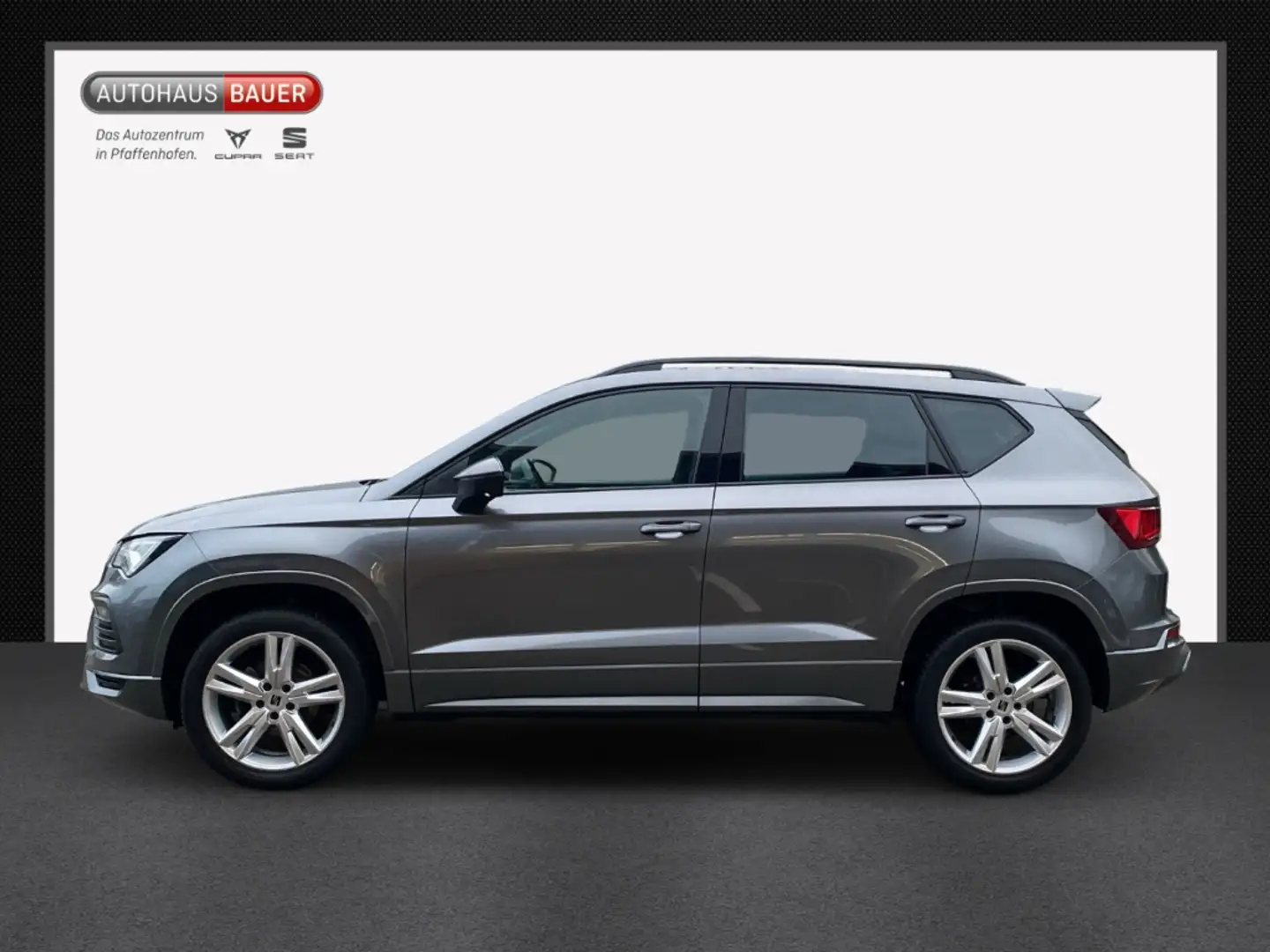 SEAT Ateca FR 1.5TSI ACT FULLINK NAVI VIRTUALCKOCKPIT BEATS L Grau - 2