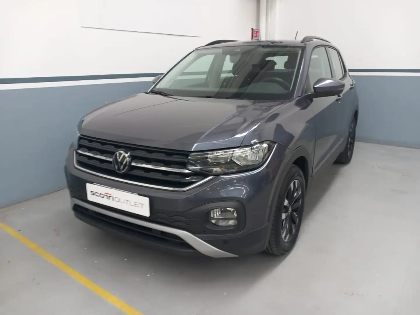 Volkswagen T-Cross 1.0 TSI Advanced Grey - 1