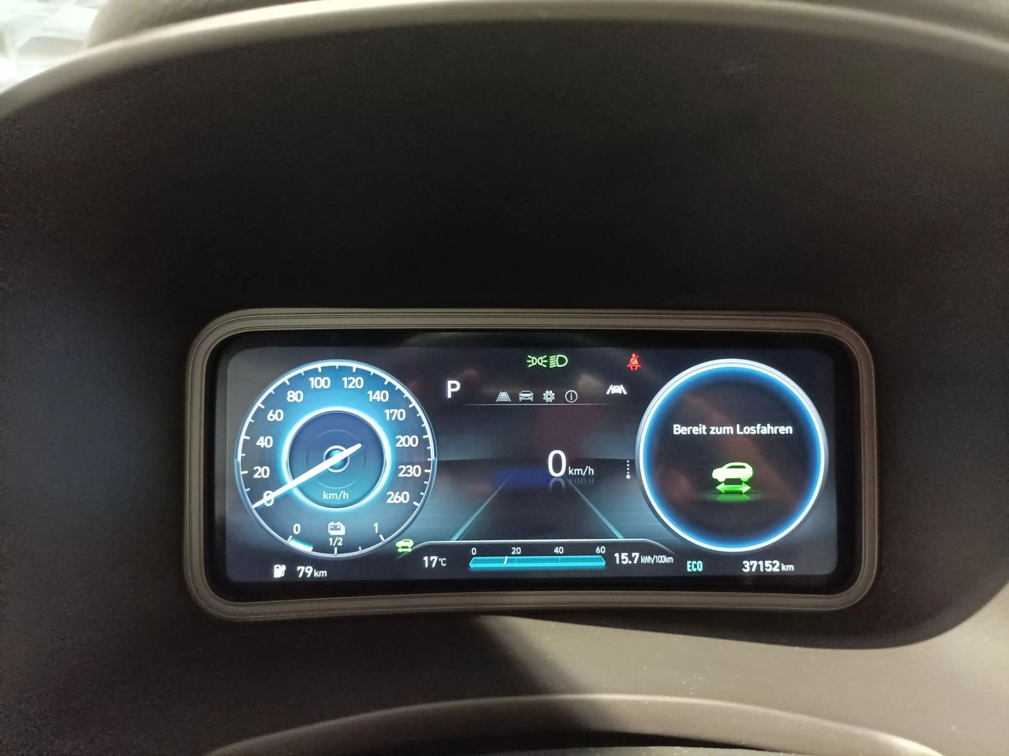 Hyundai KONA Kona 39,2 kWh Trend LED|App|PDC|CAM|SHZ|WP — photo 7