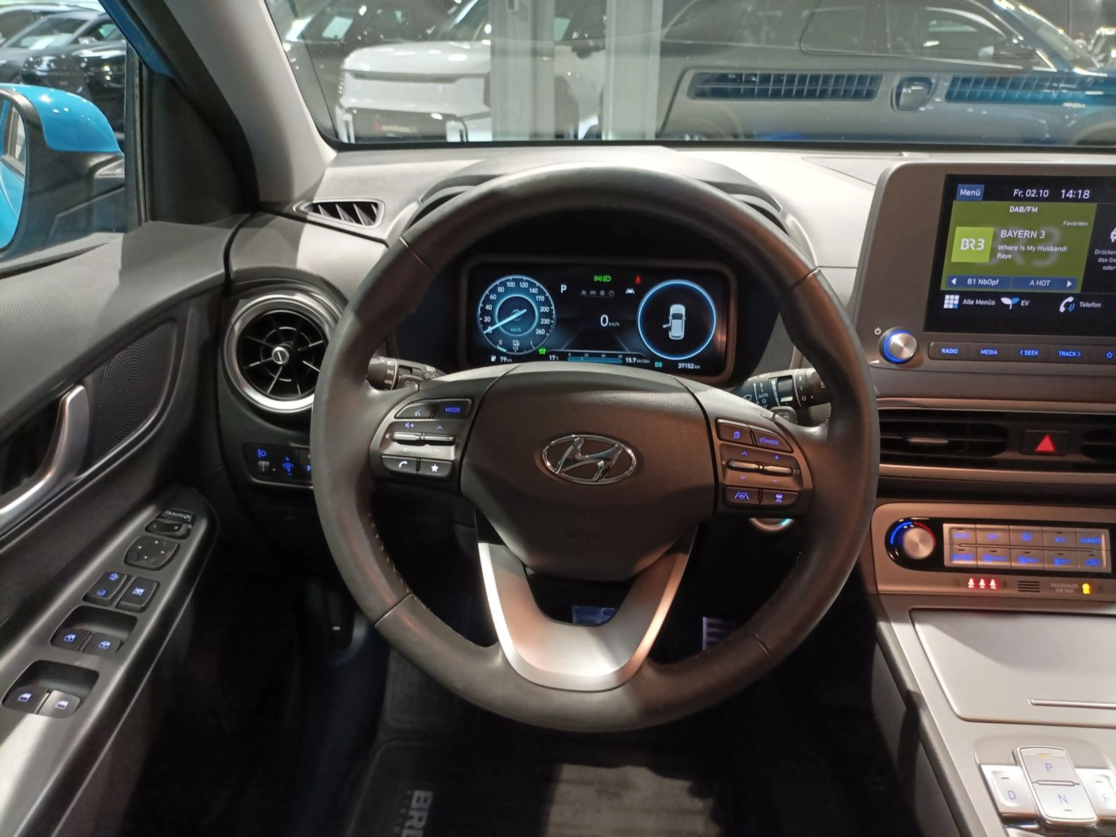 Hyundai KONA Kona 39,2 kWh Trend LED|App|PDC|CAM|SHZ|WP — photo 10