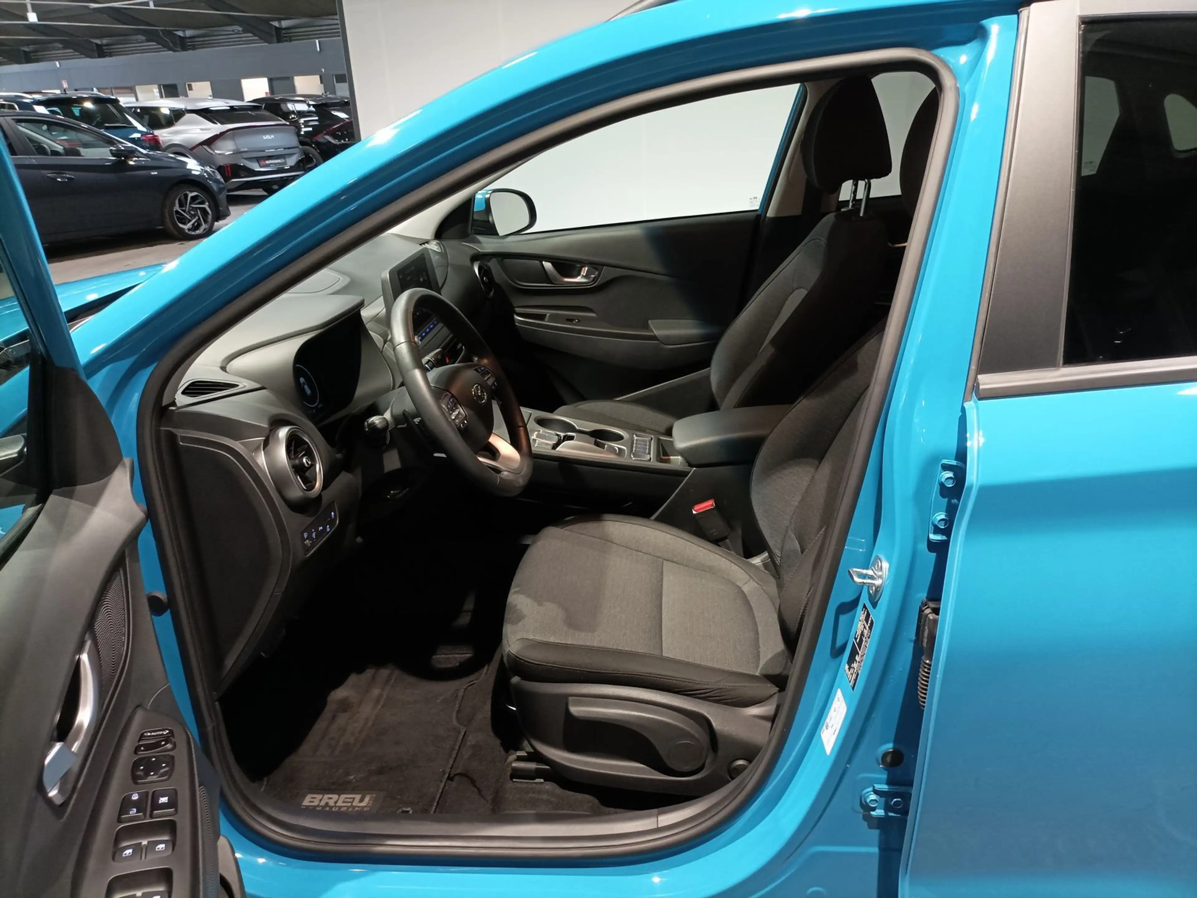 Hyundai KONA Kona 39,2 kWh Trend LED|App|PDC|CAM|SHZ|WP — photo 8