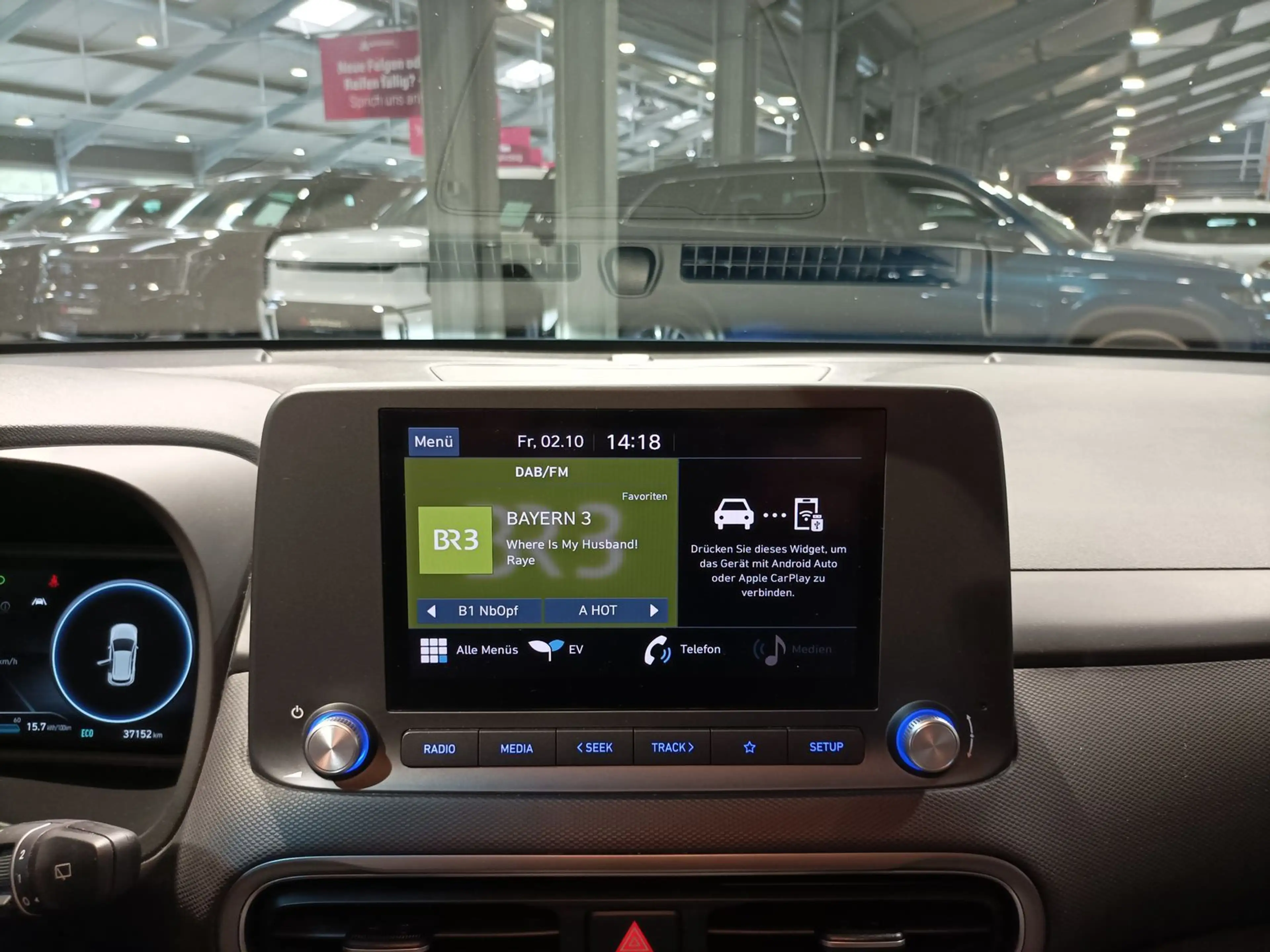 Hyundai KONA Kona 39,2 kWh Trend LED|App|PDC|CAM|SHZ|WP — photo 11