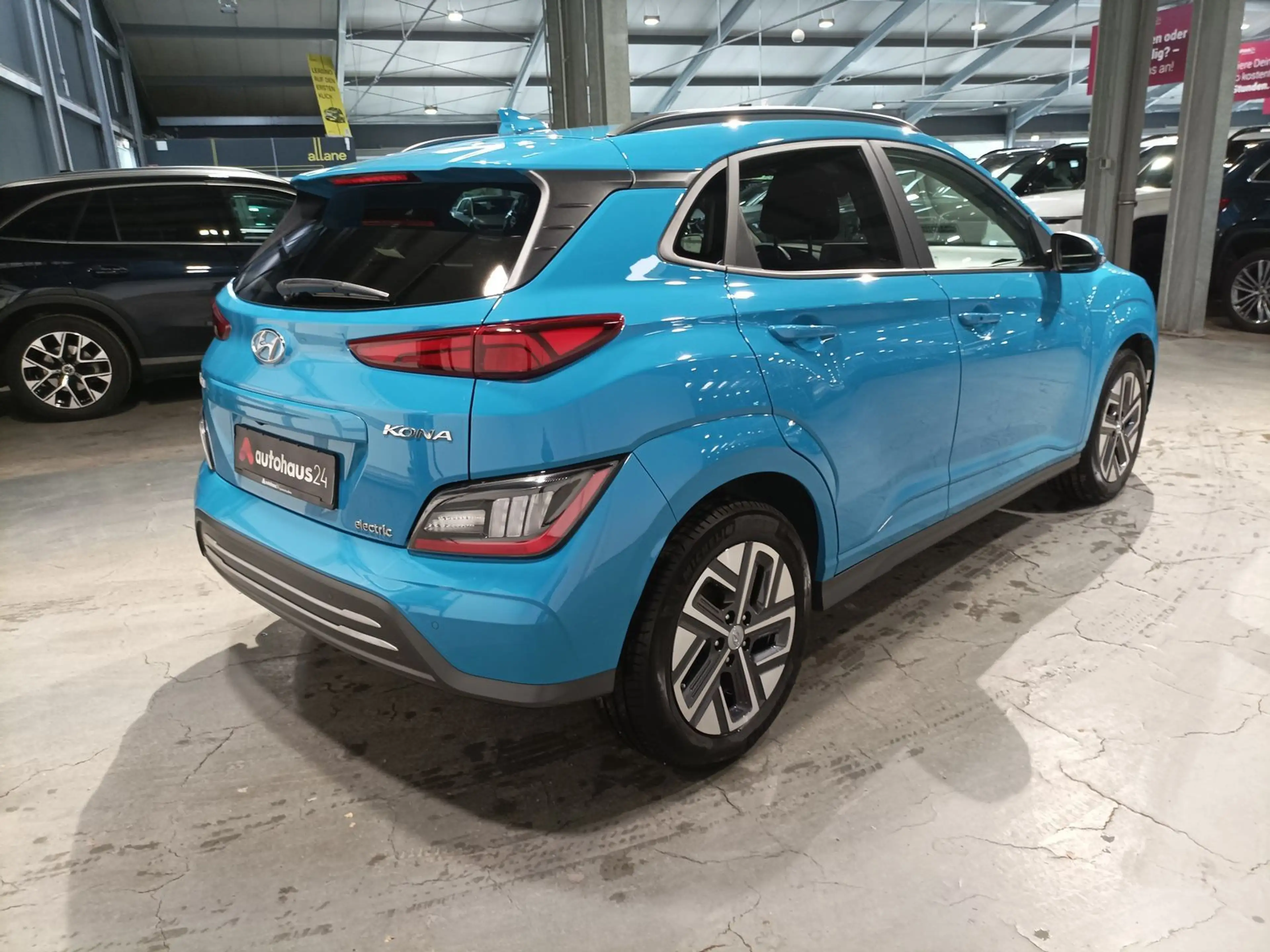 Hyundai KONA Kona 39,2 kWh Trend LED|App|PDC|CAM|SHZ|WP — photo 5