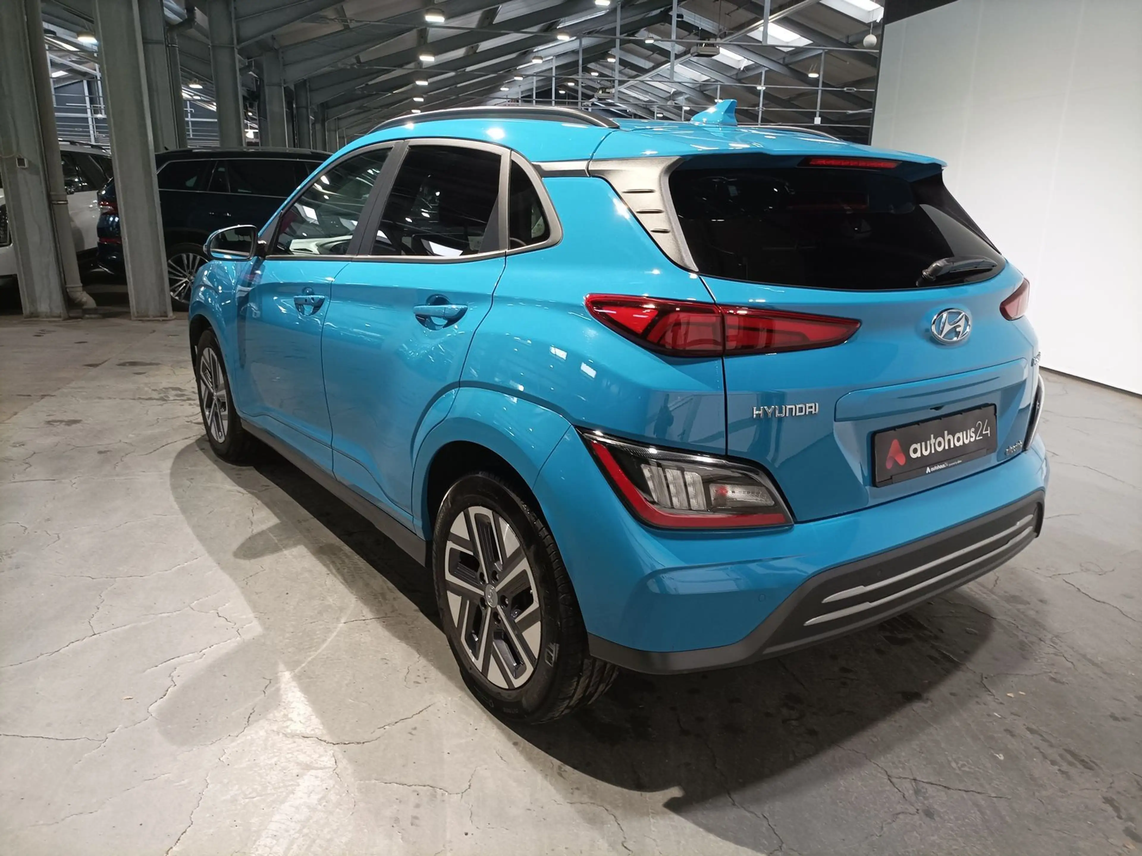 Hyundai KONA Kona 39,2 kWh Trend LED|App|PDC|CAM|SHZ|WP — photo 4