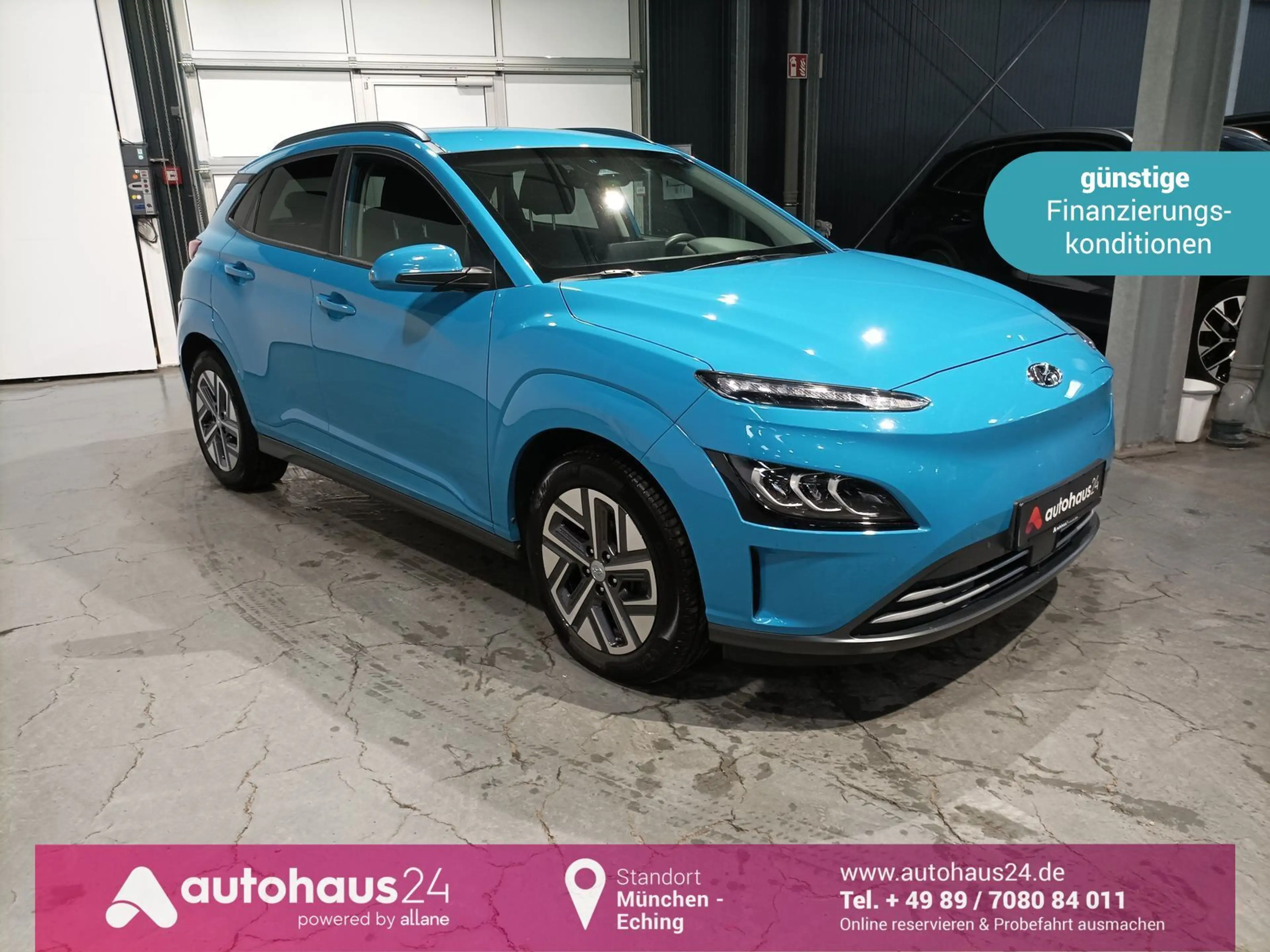 Hyundai KONA Kona 39,2 kWh Trend LED|App|PDC|CAM|SHZ|WP