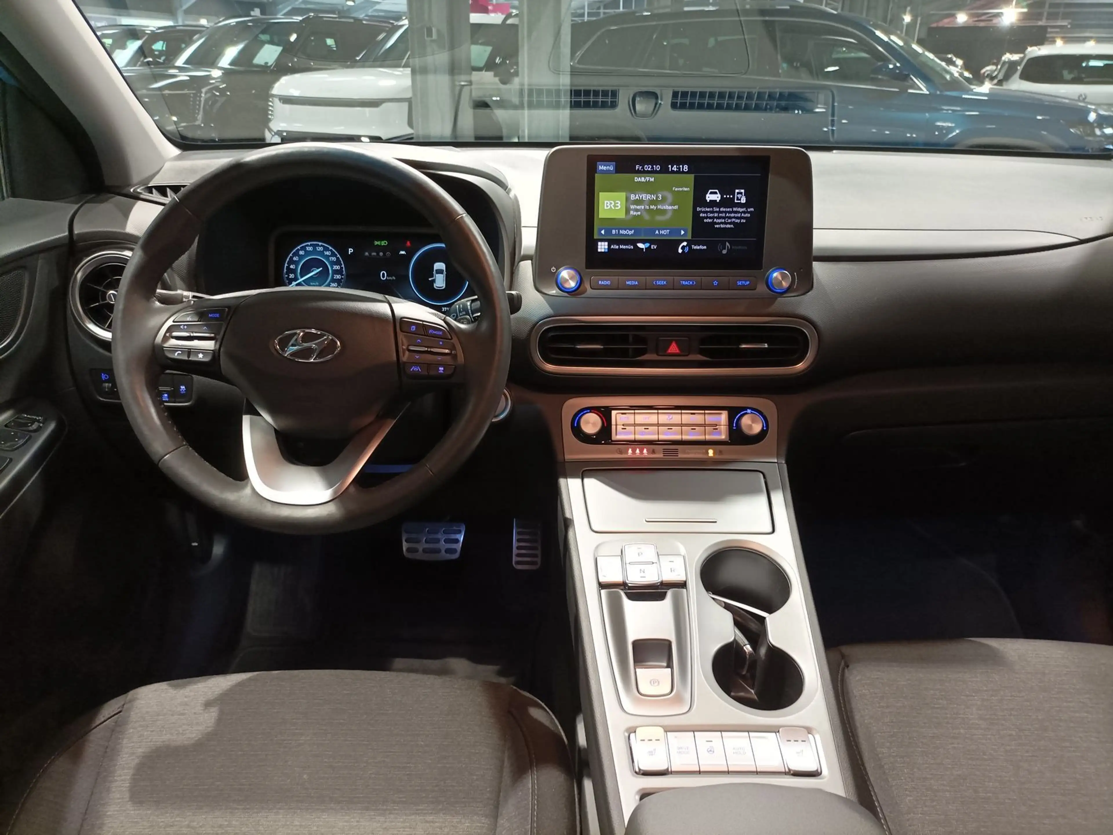 Hyundai KONA Kona 39,2 kWh Trend LED|App|PDC|CAM|SHZ|WP — photo 9