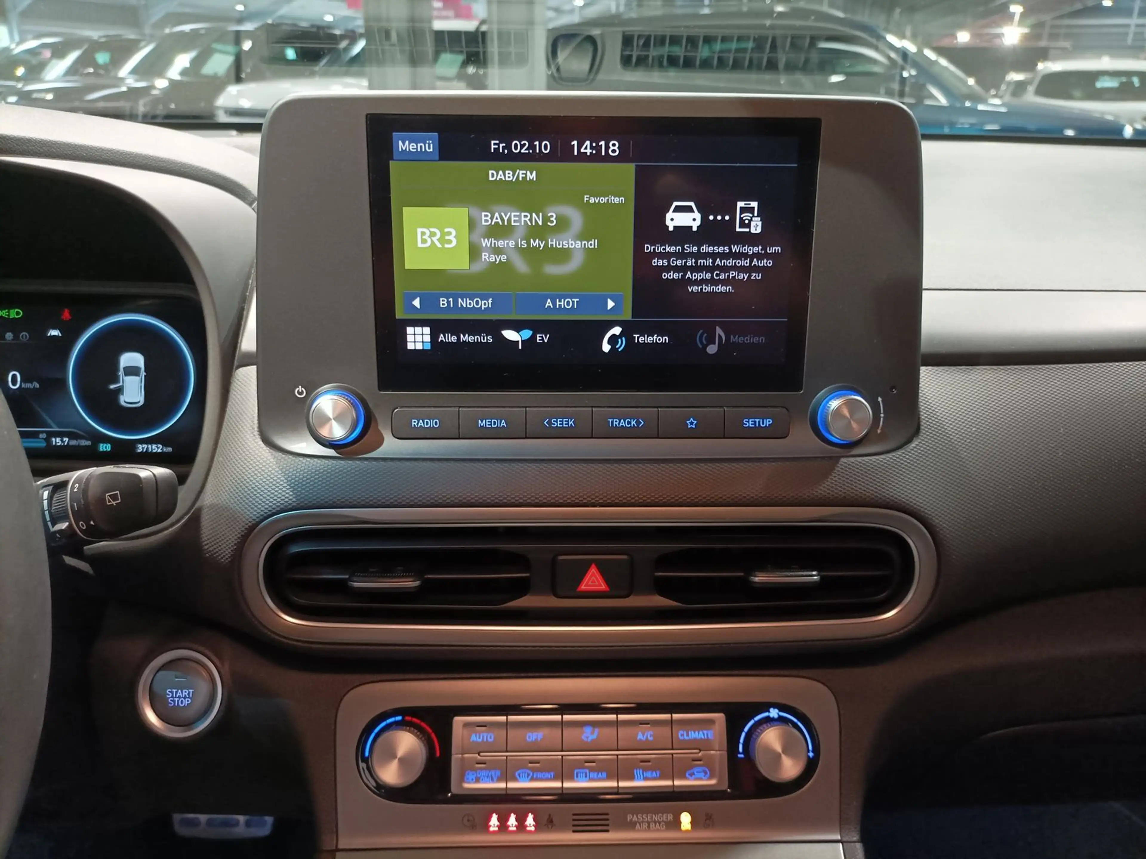 Hyundai KONA Kona 39,2 kWh Trend LED|App|PDC|CAM|SHZ|WP — photo 12