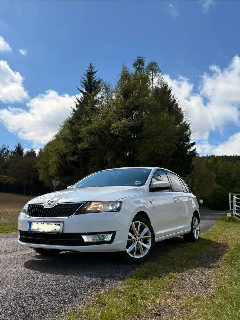 Skoda Rapid/Spaceback Rapid 1,6 Elegance TDI Green tec - 1