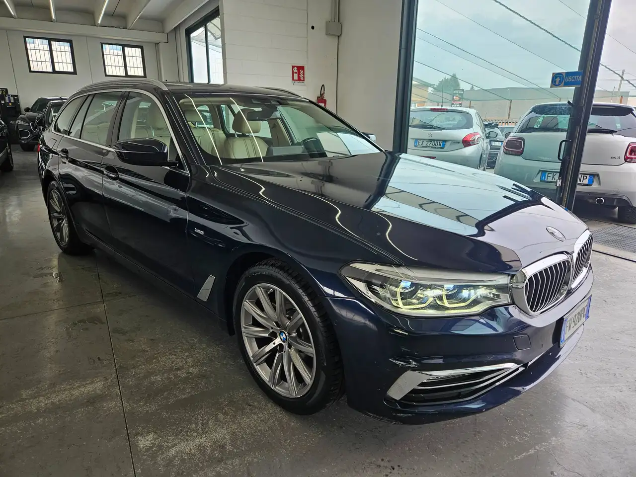 BMW 520