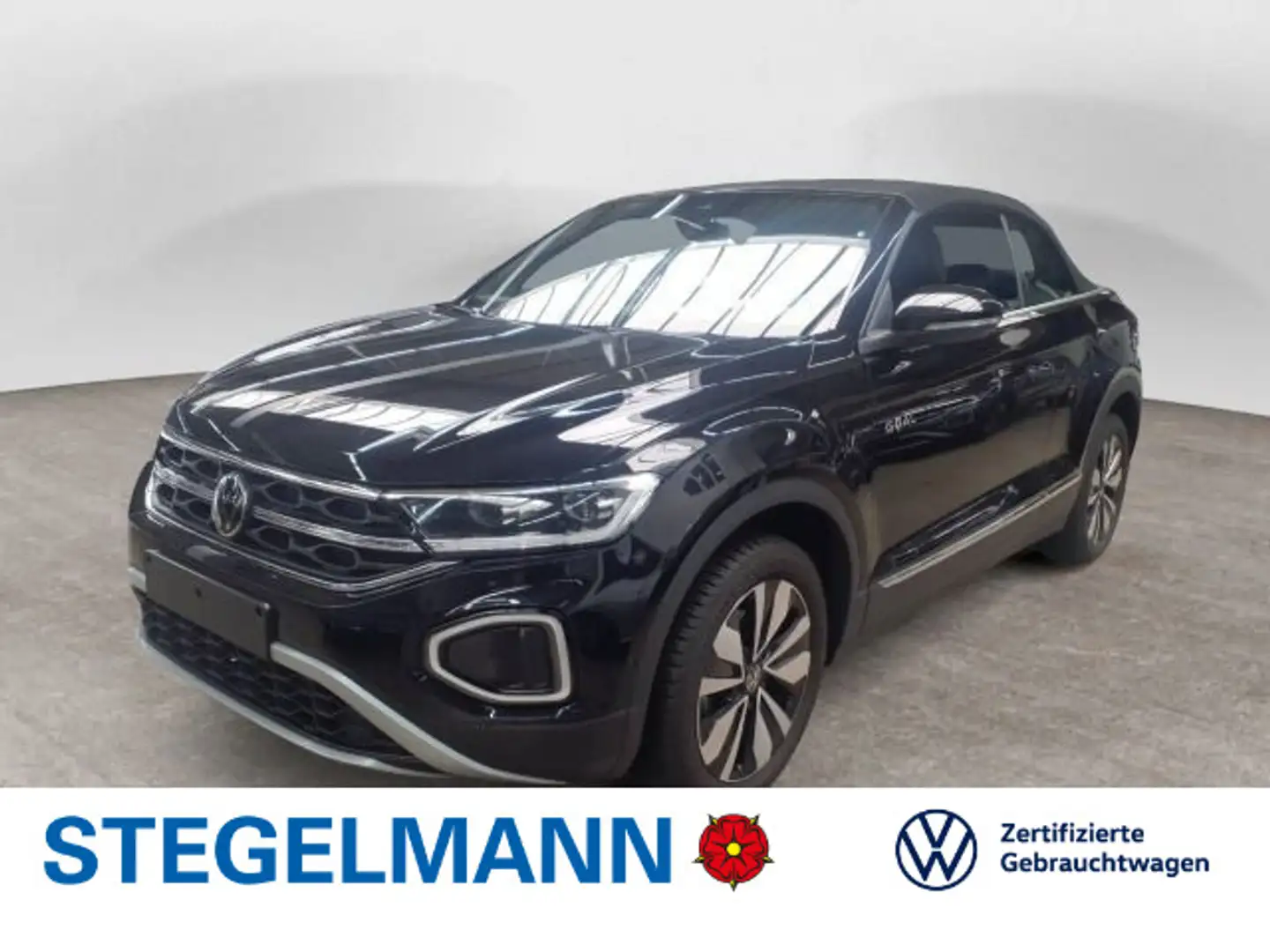 Volkswagen T-Roc 1.0 TSI Goal *Navi*LED*Kamera* Schwarz - 1