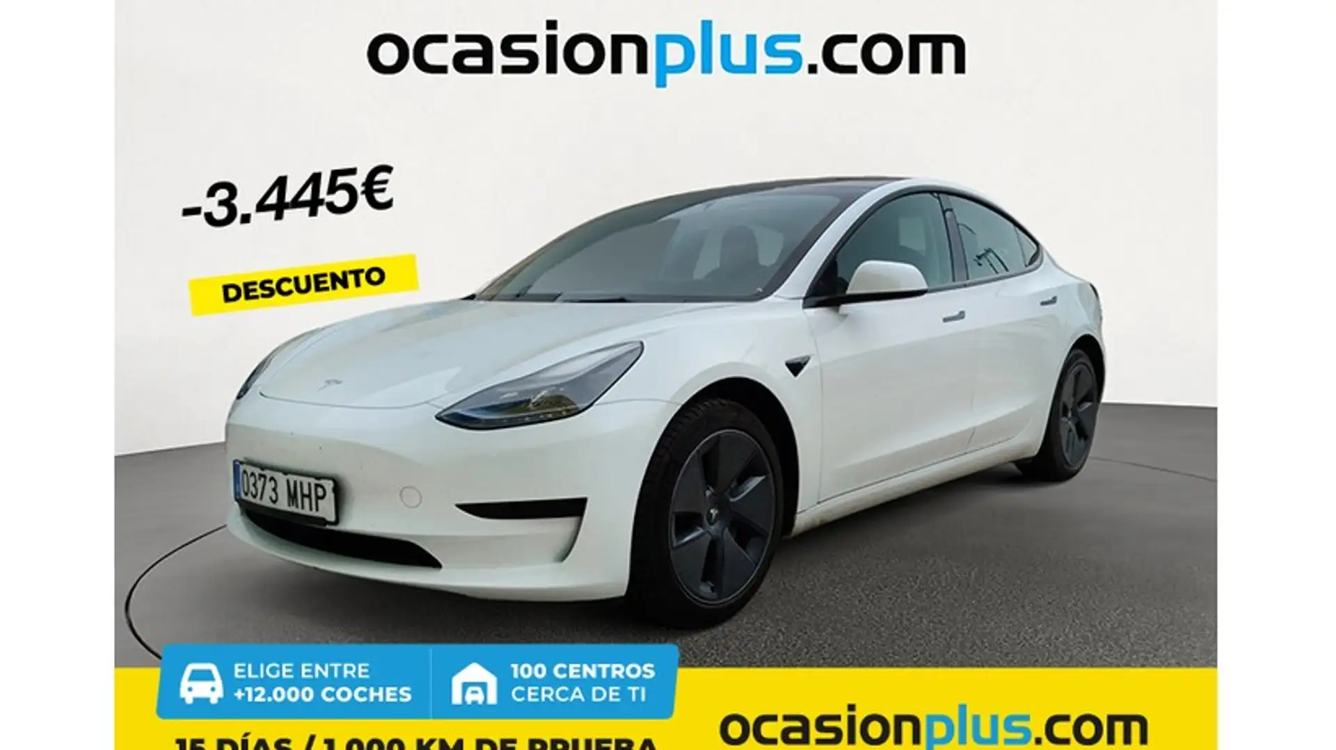 Tesla Model 3 Standard Range Premium RWD Blanco - 1