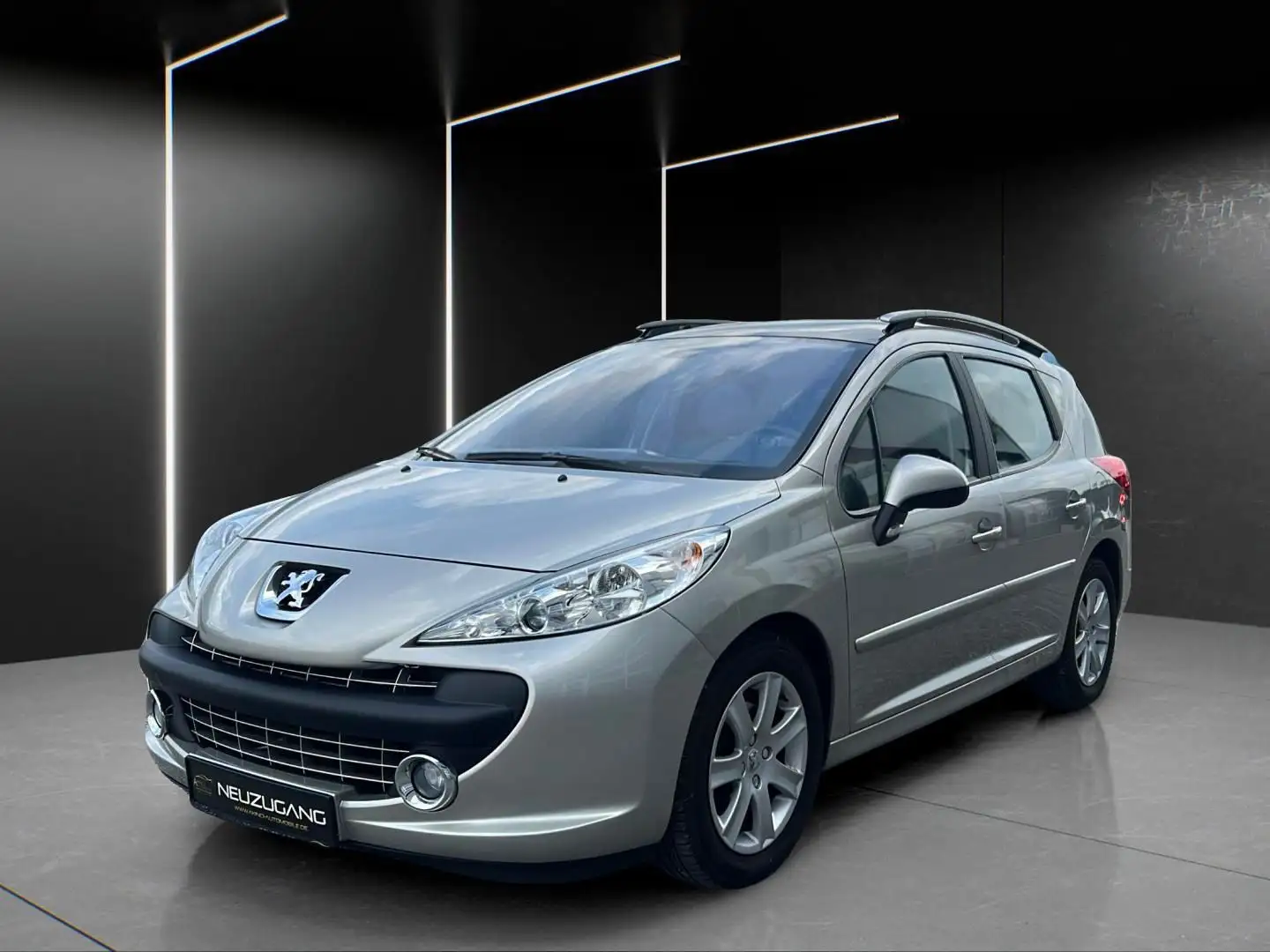 Peugeot 207 1.6 SW Sport *erst 44tkm!*AUTOMATIK*Family* Gris - 2