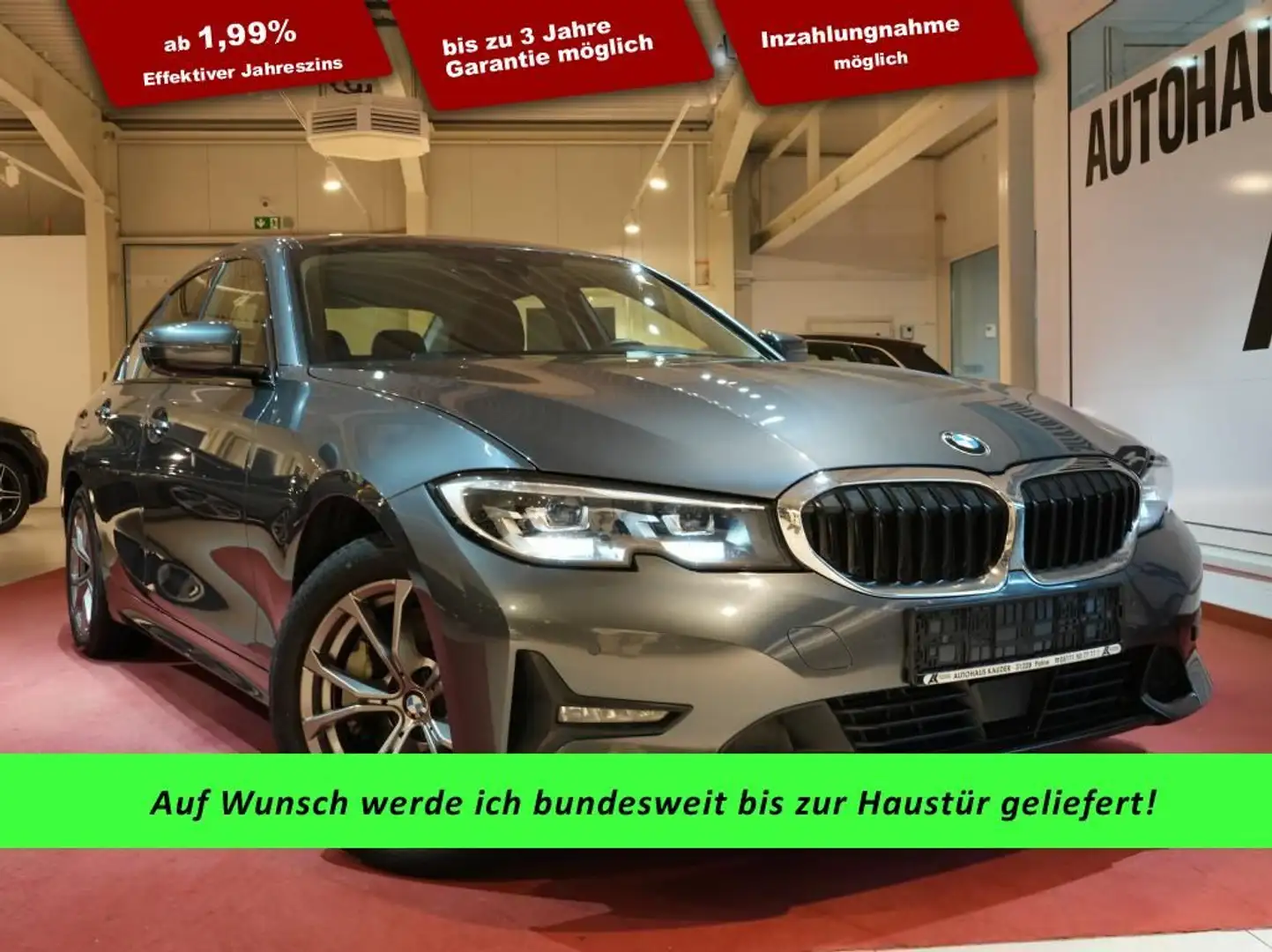 BMW 330 d Sport Line*LED*Virtual*Navi* Grau - 1