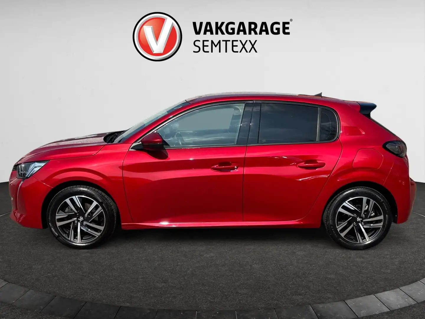 Peugeot 208 1.2 PureTech GT-Line | Autom. | Cruise | Camera | Rouge - 2