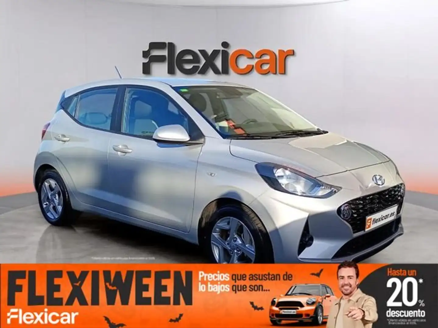 Hyundai i10 1.2 MPI Tecno 2C Gris - 1