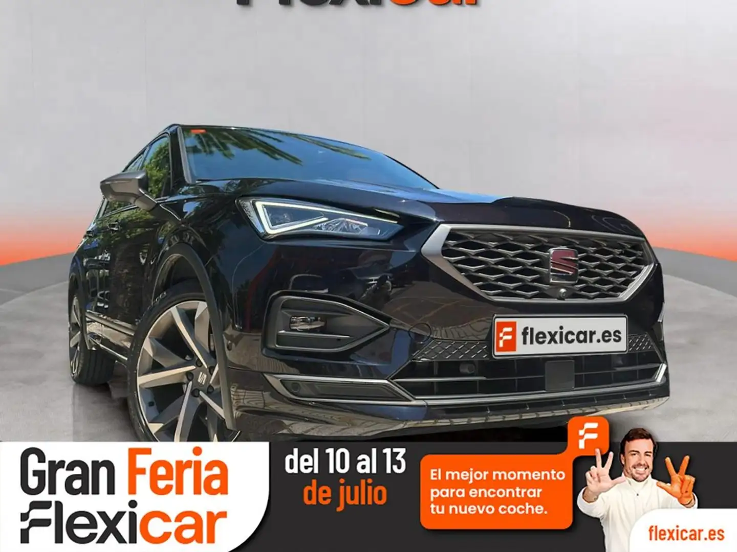 SEAT Tarraco 1.5 TSI 110kW St&Sp FR GO DSG Zwart - 1