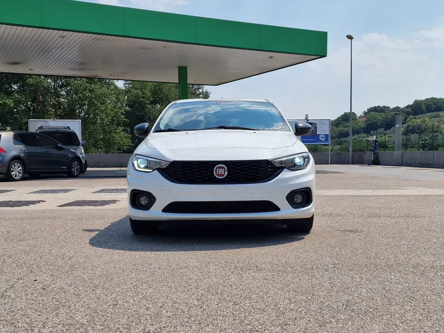 Fiat Tipo Tipo 5 porte II 2016 5p 1.3 mjt Pop s Weiß - 2